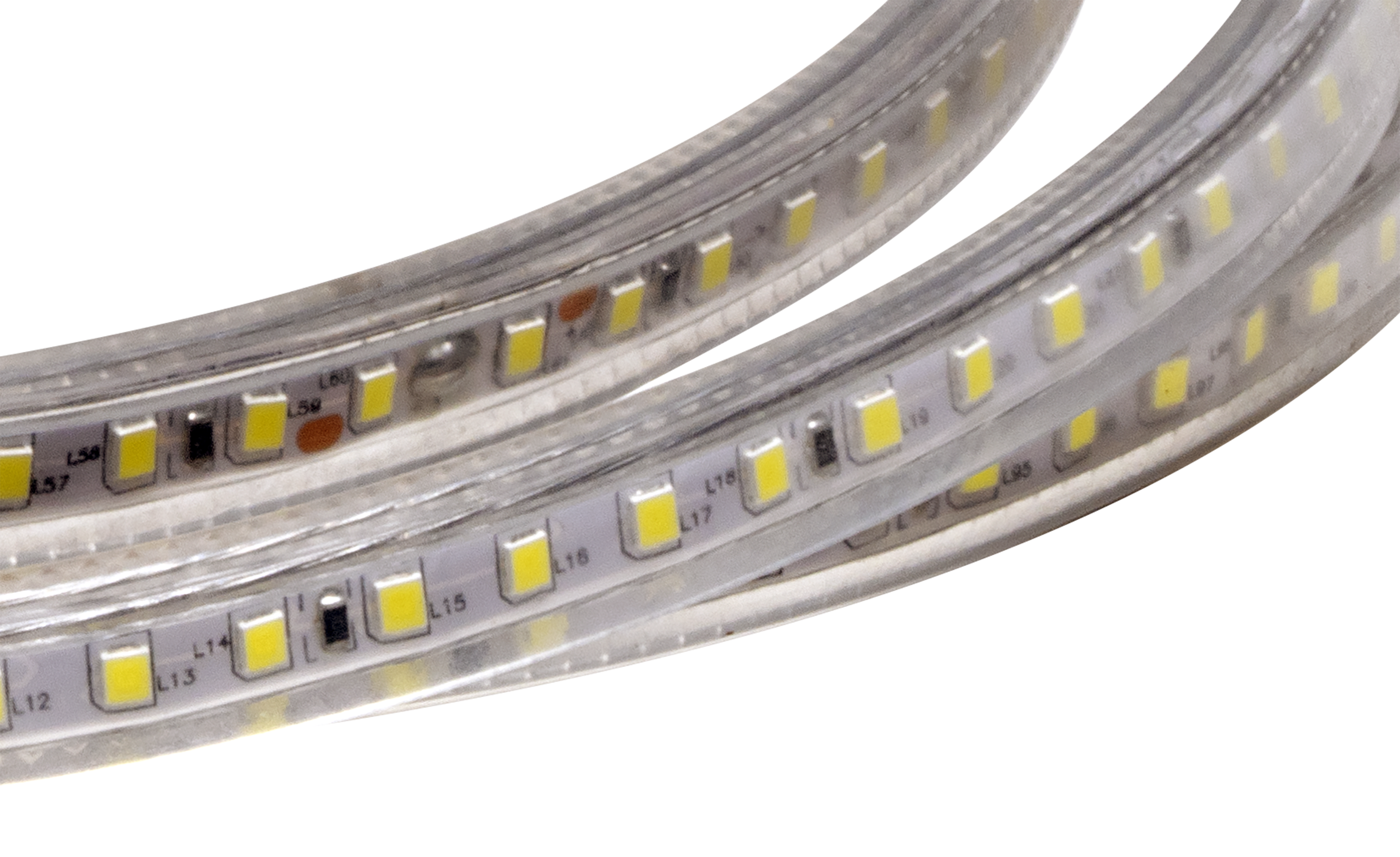Tira LED por metro 220-240V SMD 5050 MIALUZ IP65 apto para exteriores 1224 lm luz RGB 4000K - 4