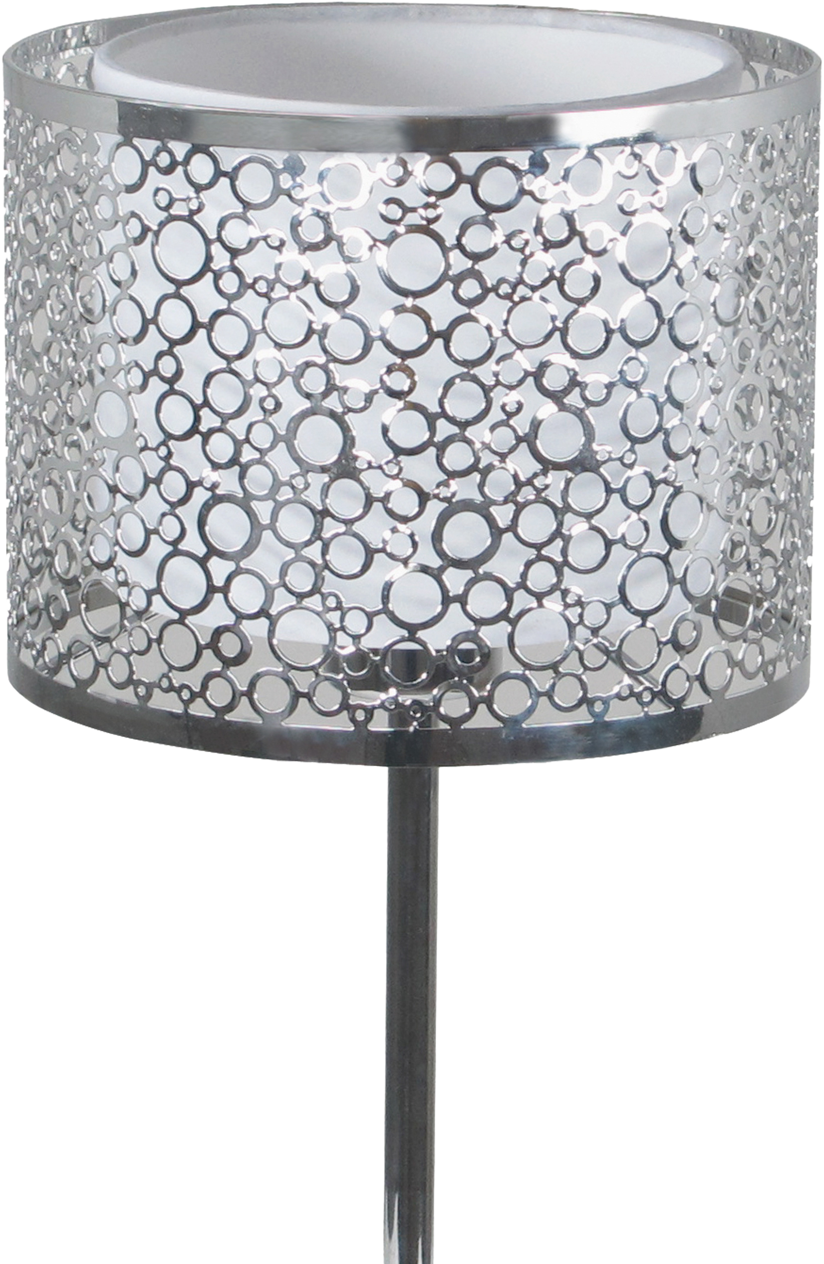 Candeeiro de mesa A-ACTUAL CIRCLES CROMADO - 7