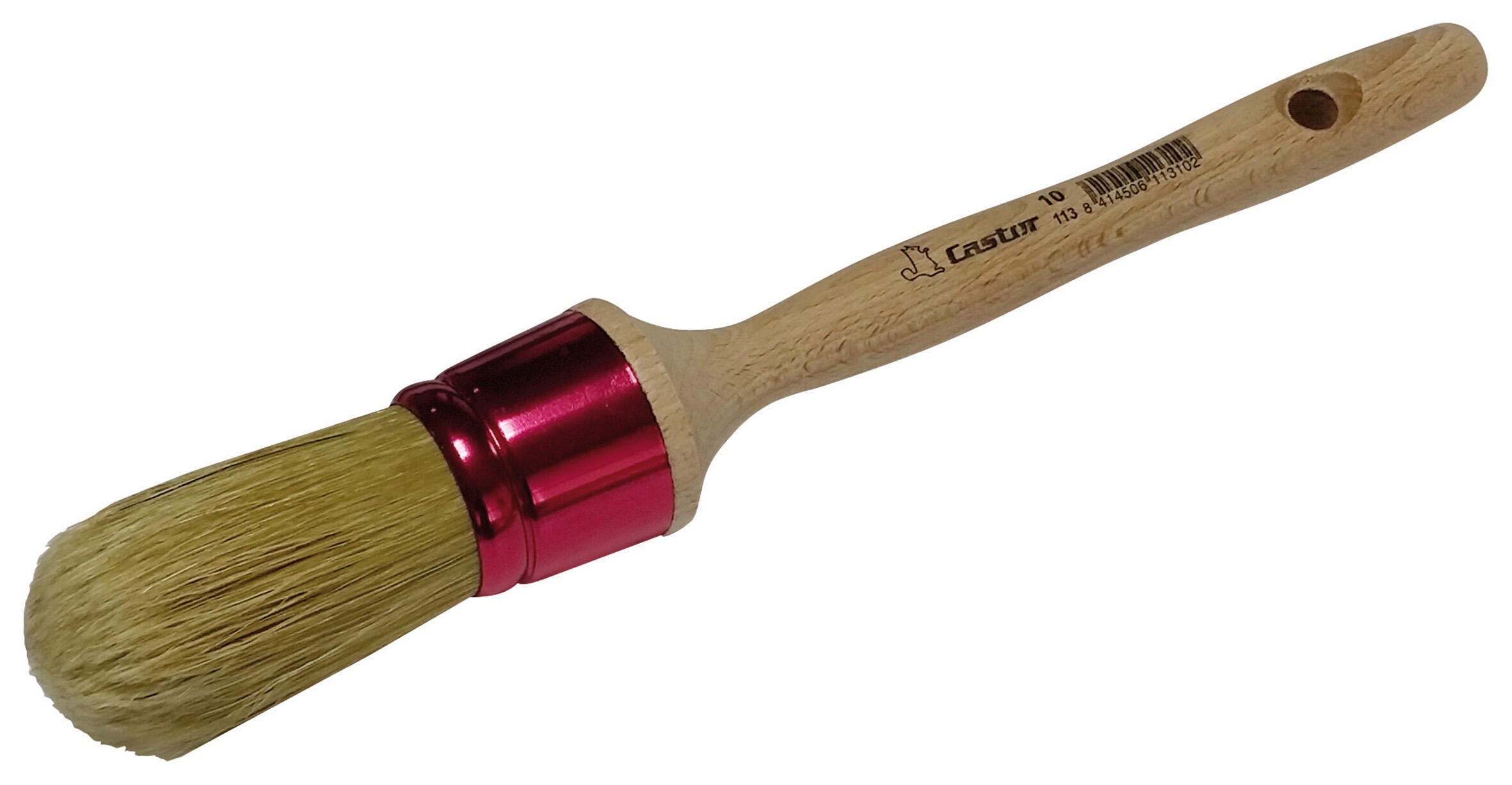 Brocha prensada pro fsc castor 8