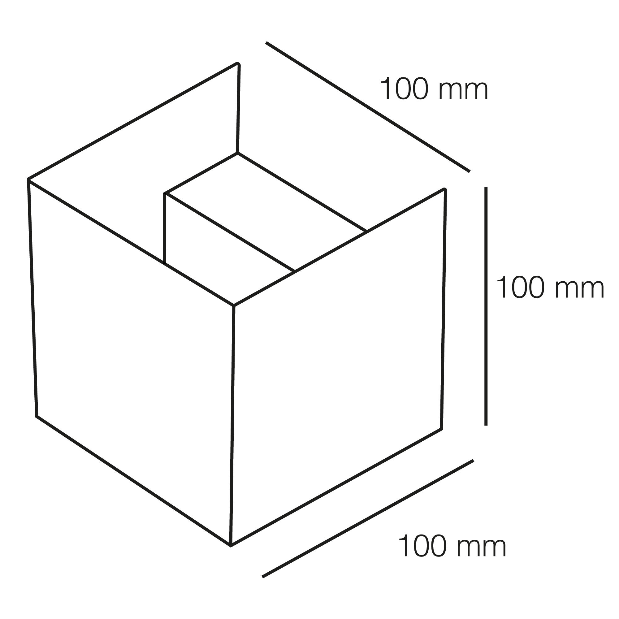 Aplique de exterior Open 10W 4000K blanco - 9