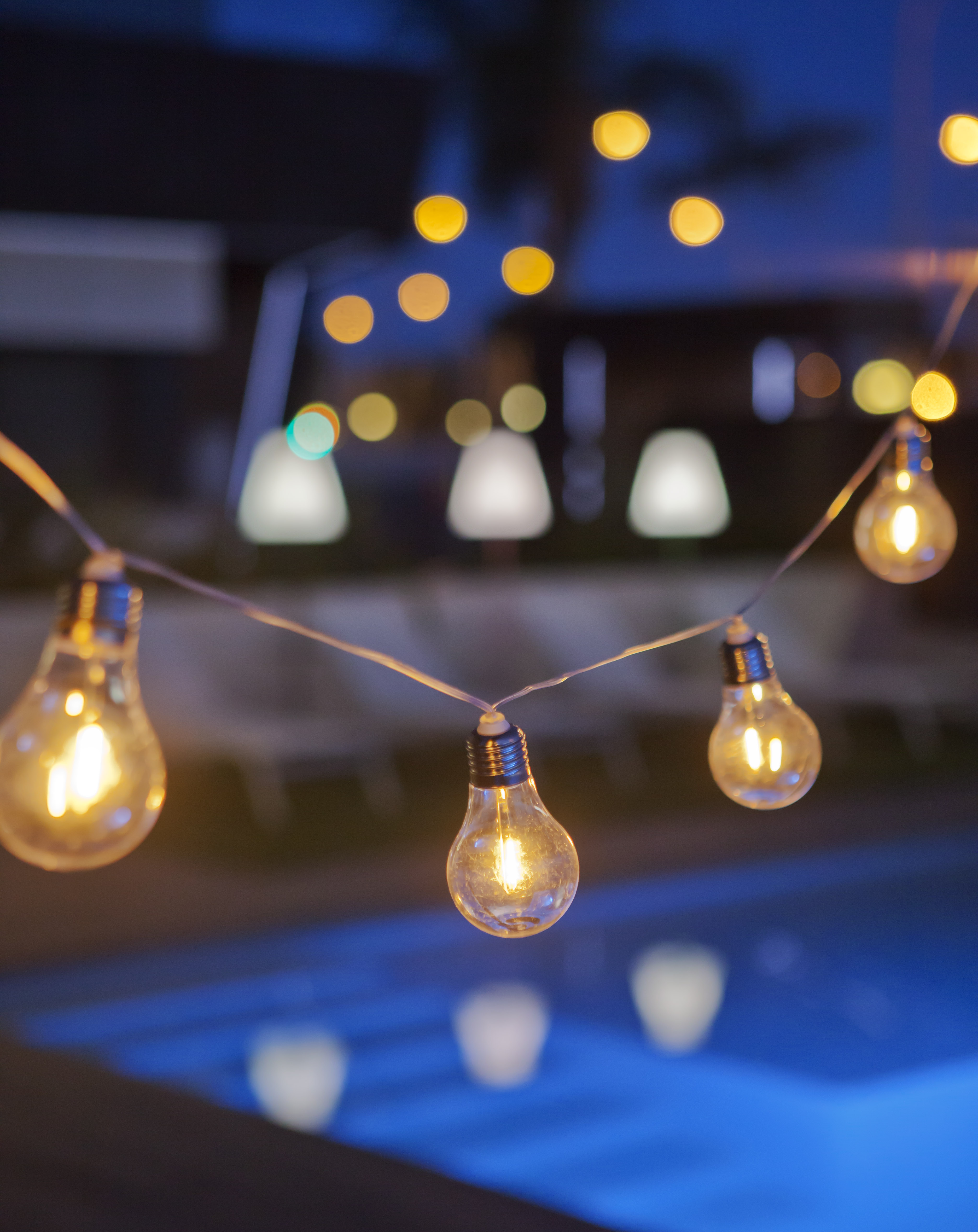 Grinalda Stella 2700K IP44 4.5m 10L - 2