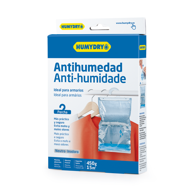 Cabide anti-humidade HUMYDRY 450G