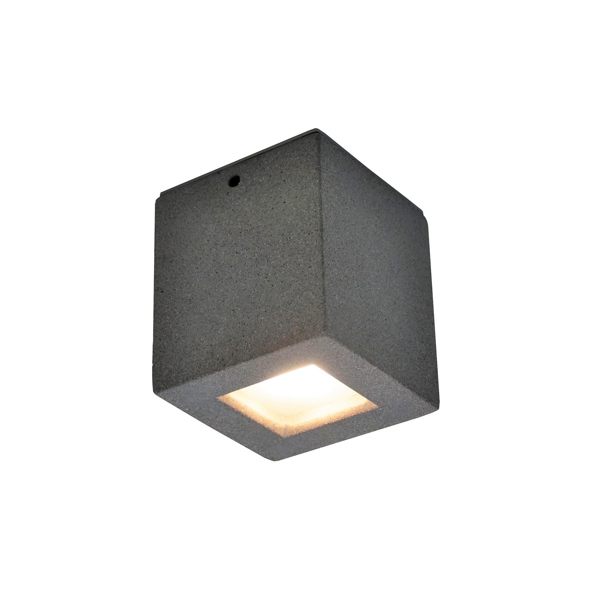 Aplique plafón exterior Alma GU10 gris - 8
