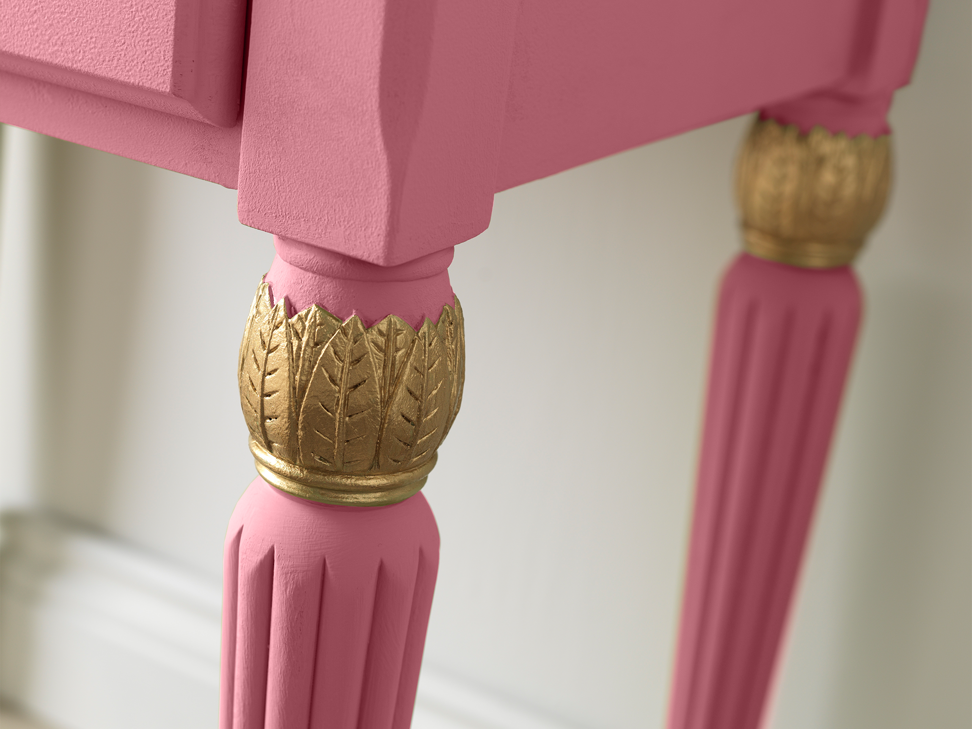 Pintura a la tiza spray CHALKY FINISH RUST-OLEUM 400 ml rosa antiguo - 6