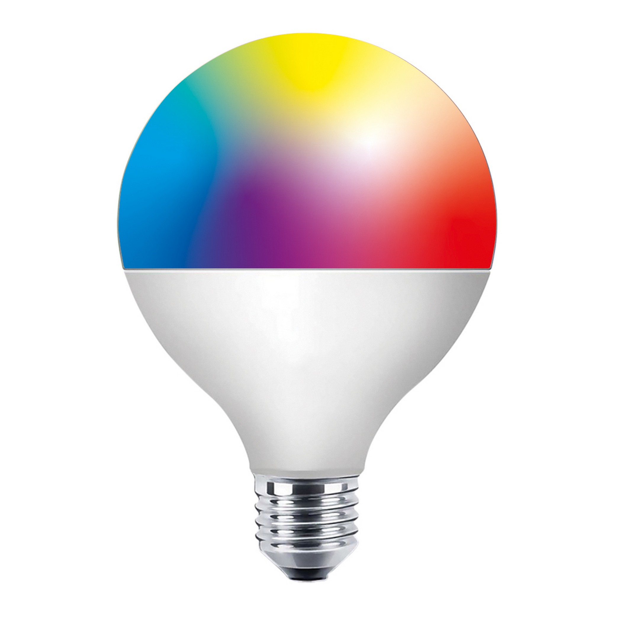 Bombilla inteligente led muvit io g95 e27 10w con wifi