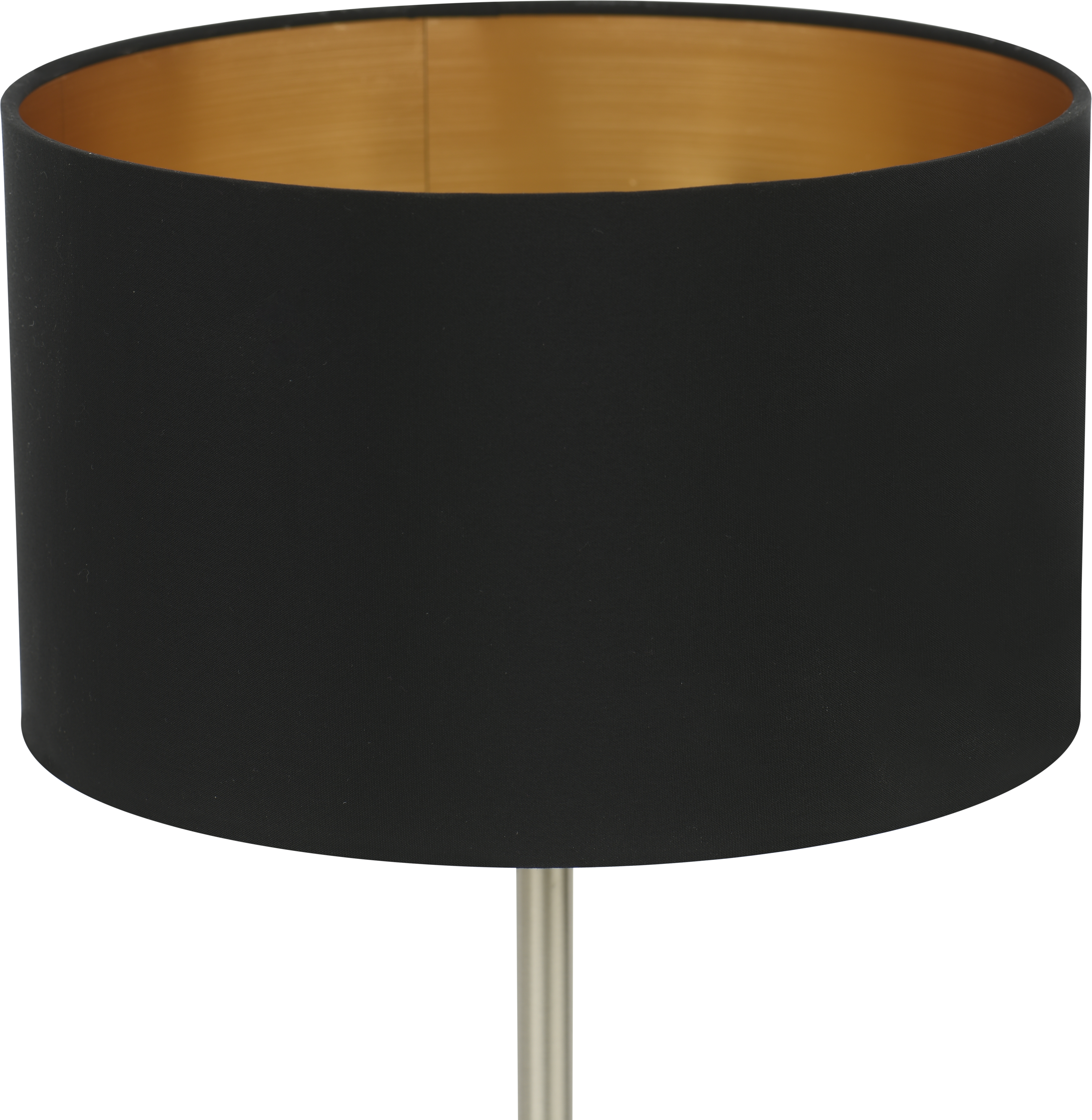 Candeeiro de mesa MASERLO C/PÉ PRETO - 6