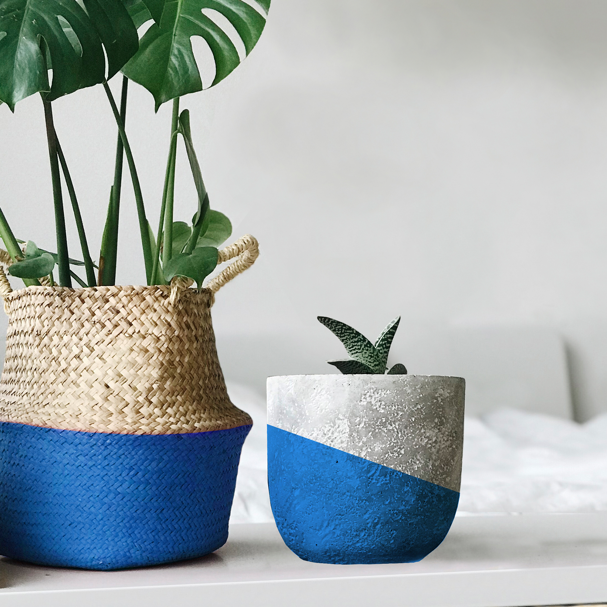 Pintura satinada La Pajarita 75ml azul - 2