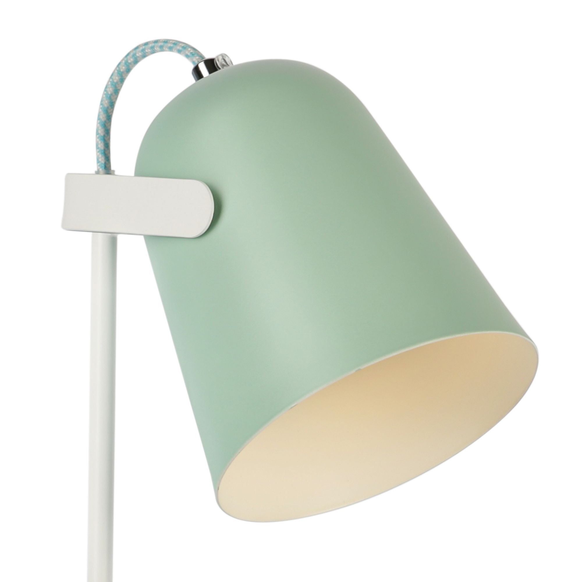 Sobremesa de inteior OCA 1 luz E14 de color verde - 2