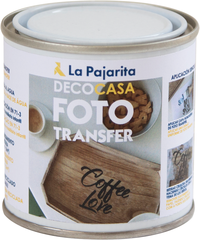 Tinta transferir imagens 250ml pajarita