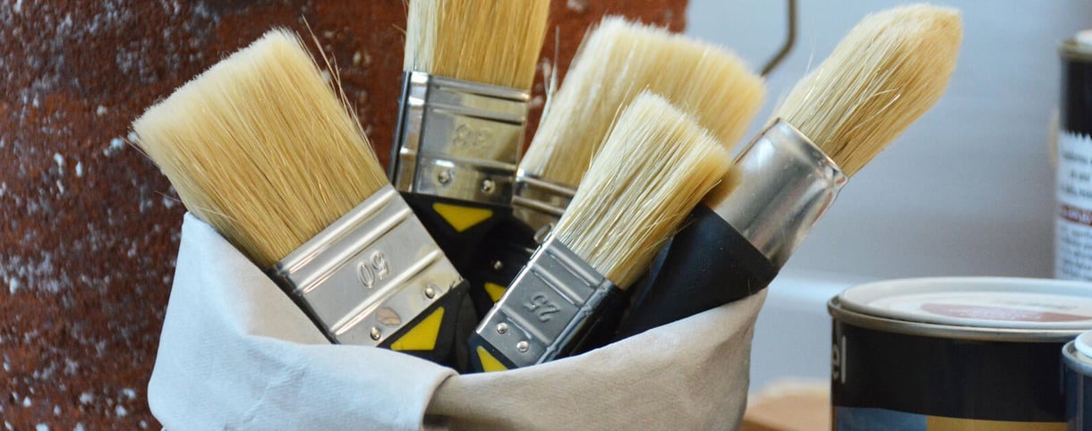 Brochas de pintar sales