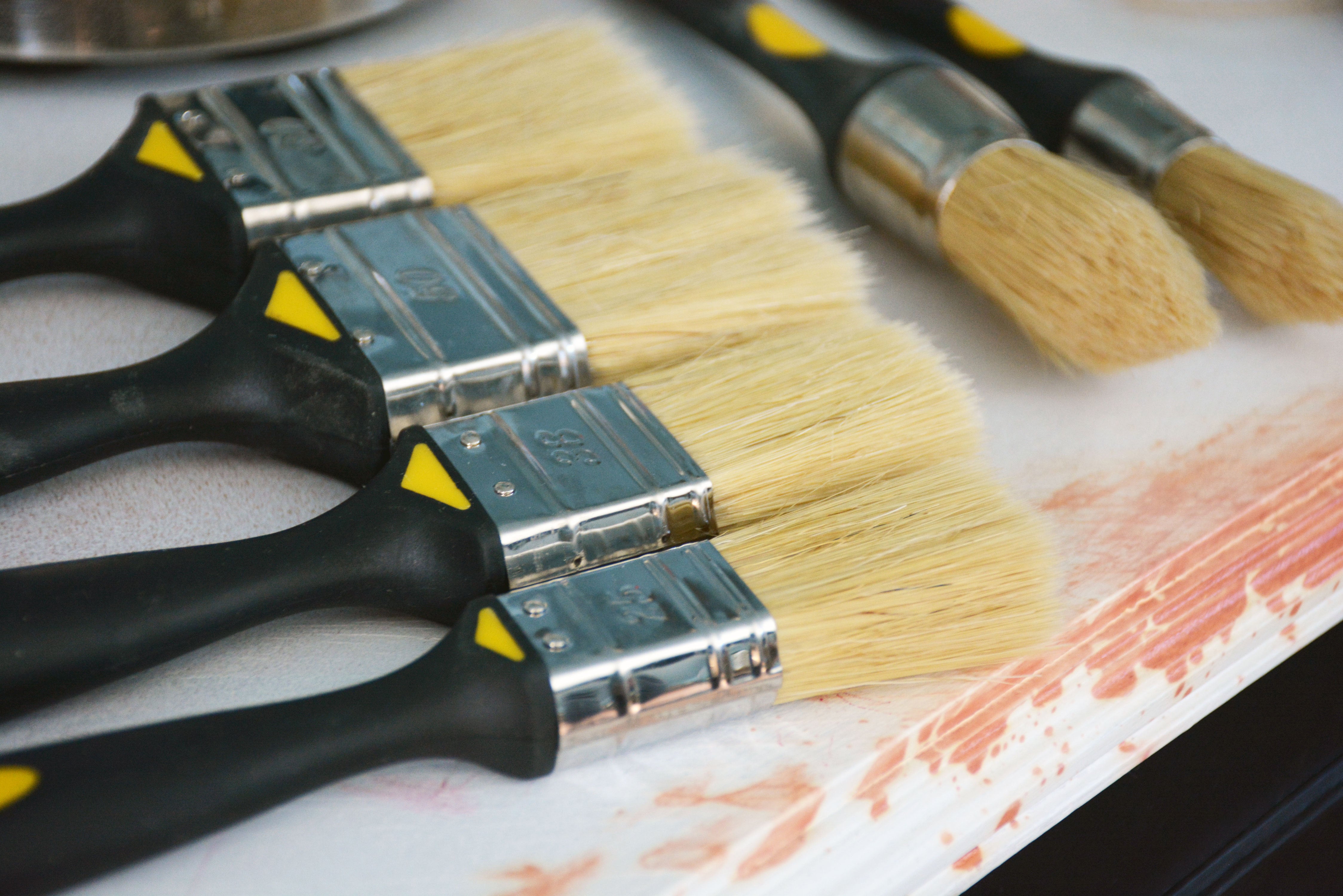 Barniz Como Lavar Las Brochas De Pintura Brochas De Pintura Set De