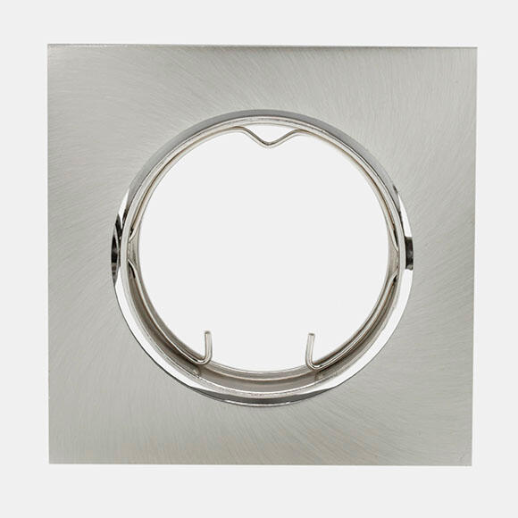 Aro para foco de encastrar Clane Inspire GU10/GU5.3 1 luz 8,2cm cinza - 2