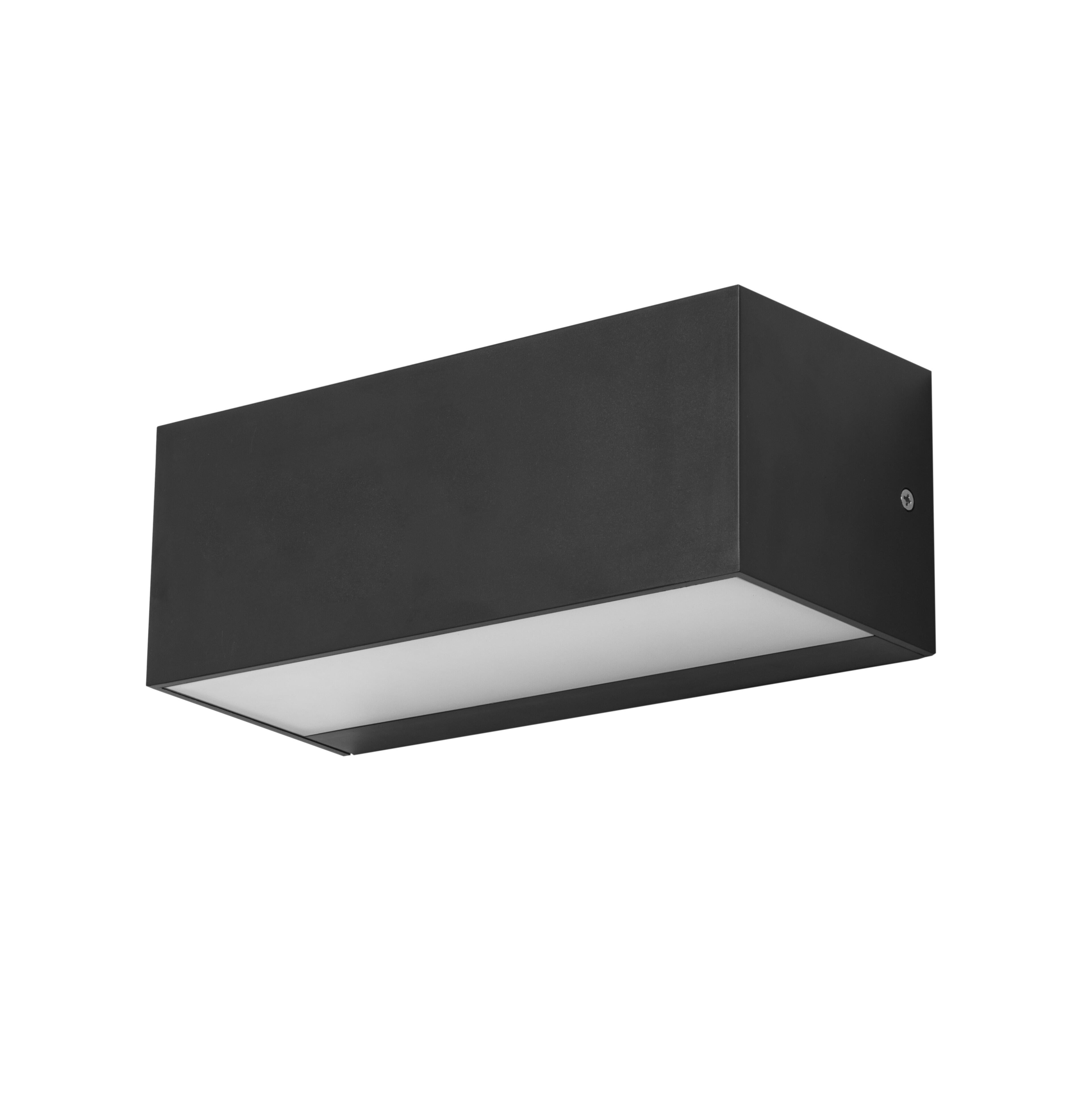 Aplique de exterior Ara gris urbano - 3