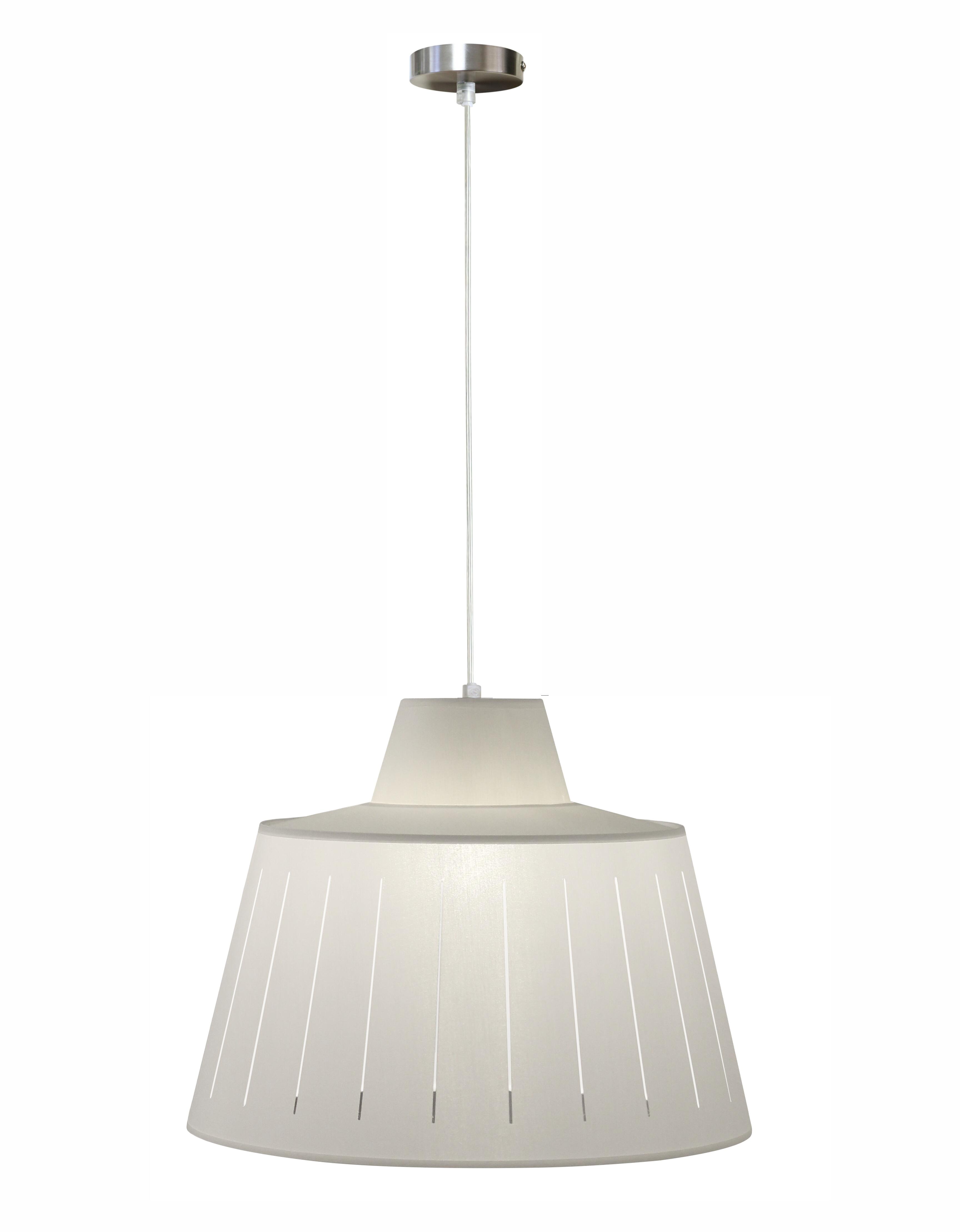 Lámpara de techo colin 1 luz blanco