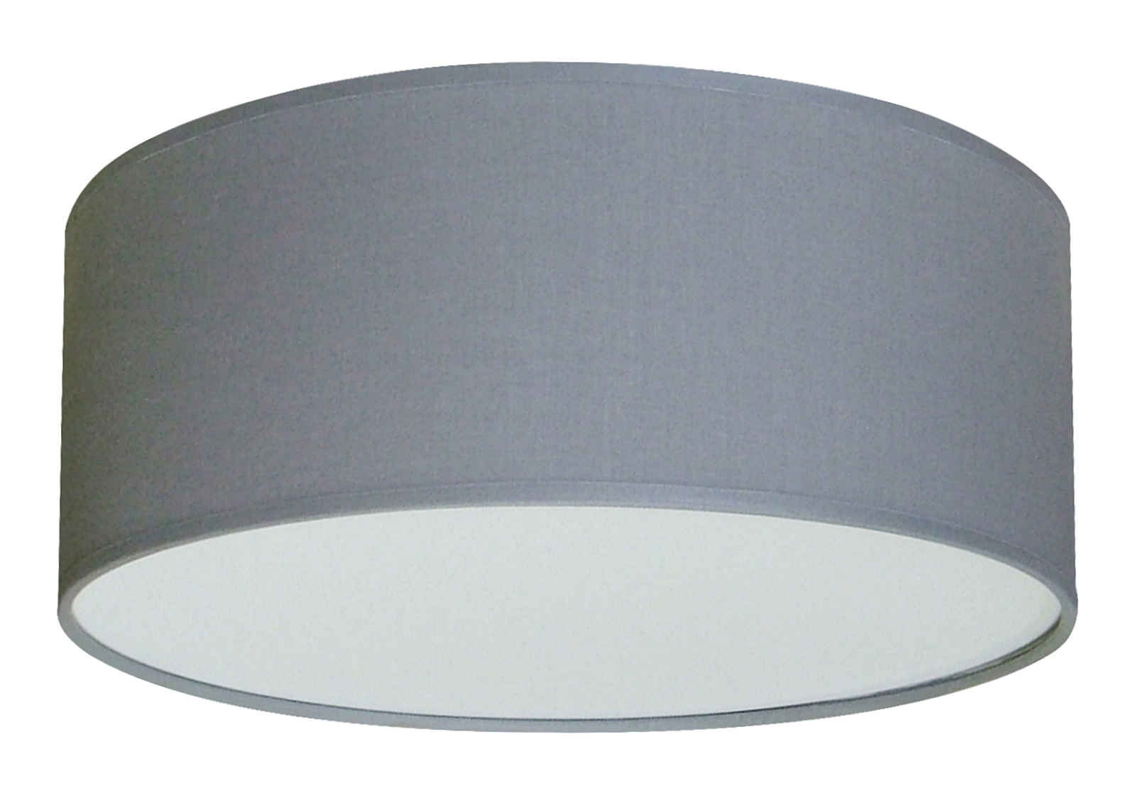 Plafón INSPIRE Nicole 3 luces D50 gris | Leroy Merlin
