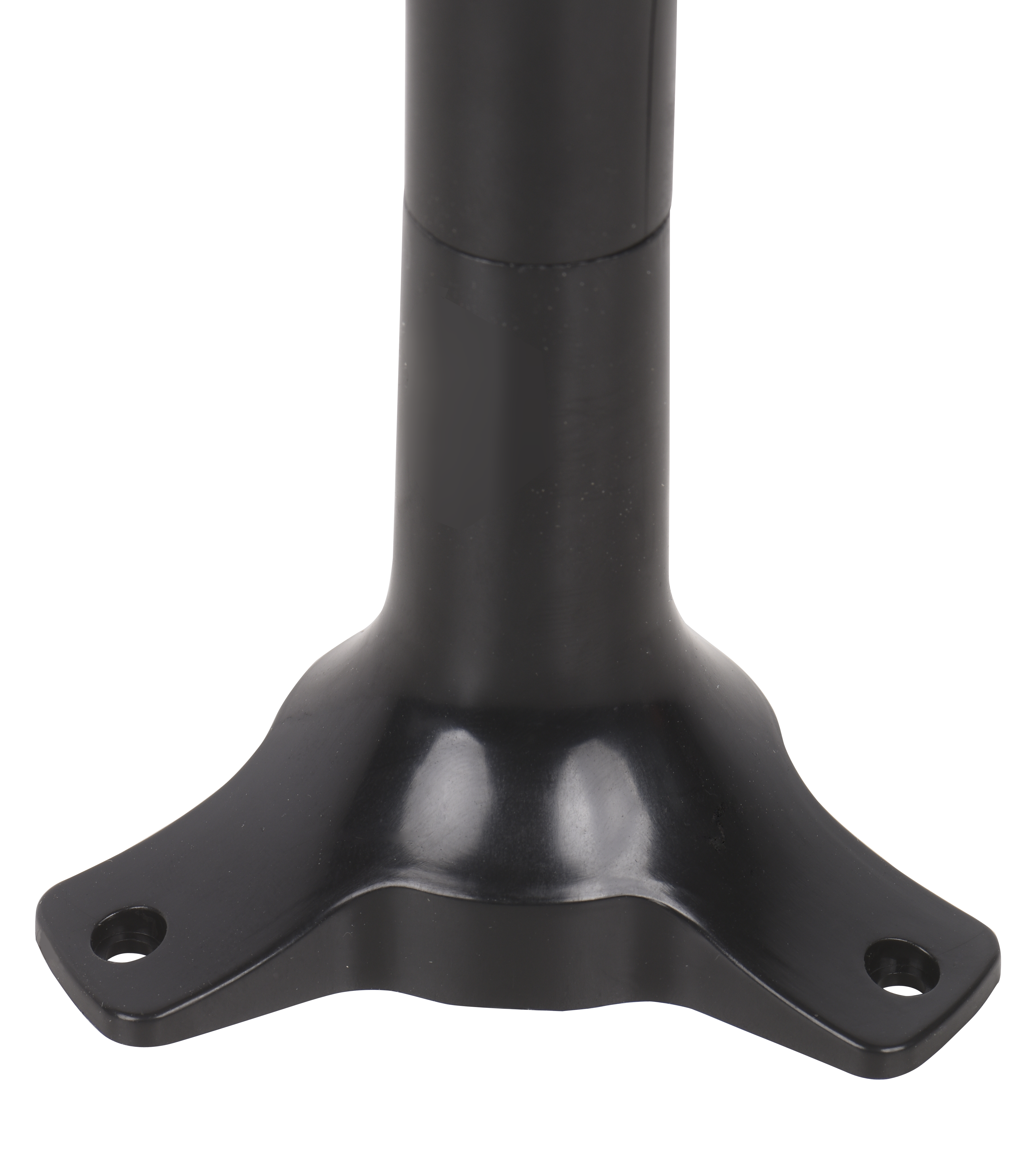 Baliza jardín solar exterior LED negra Draco IP65 con carga USB y sensor crepuscular  - 10