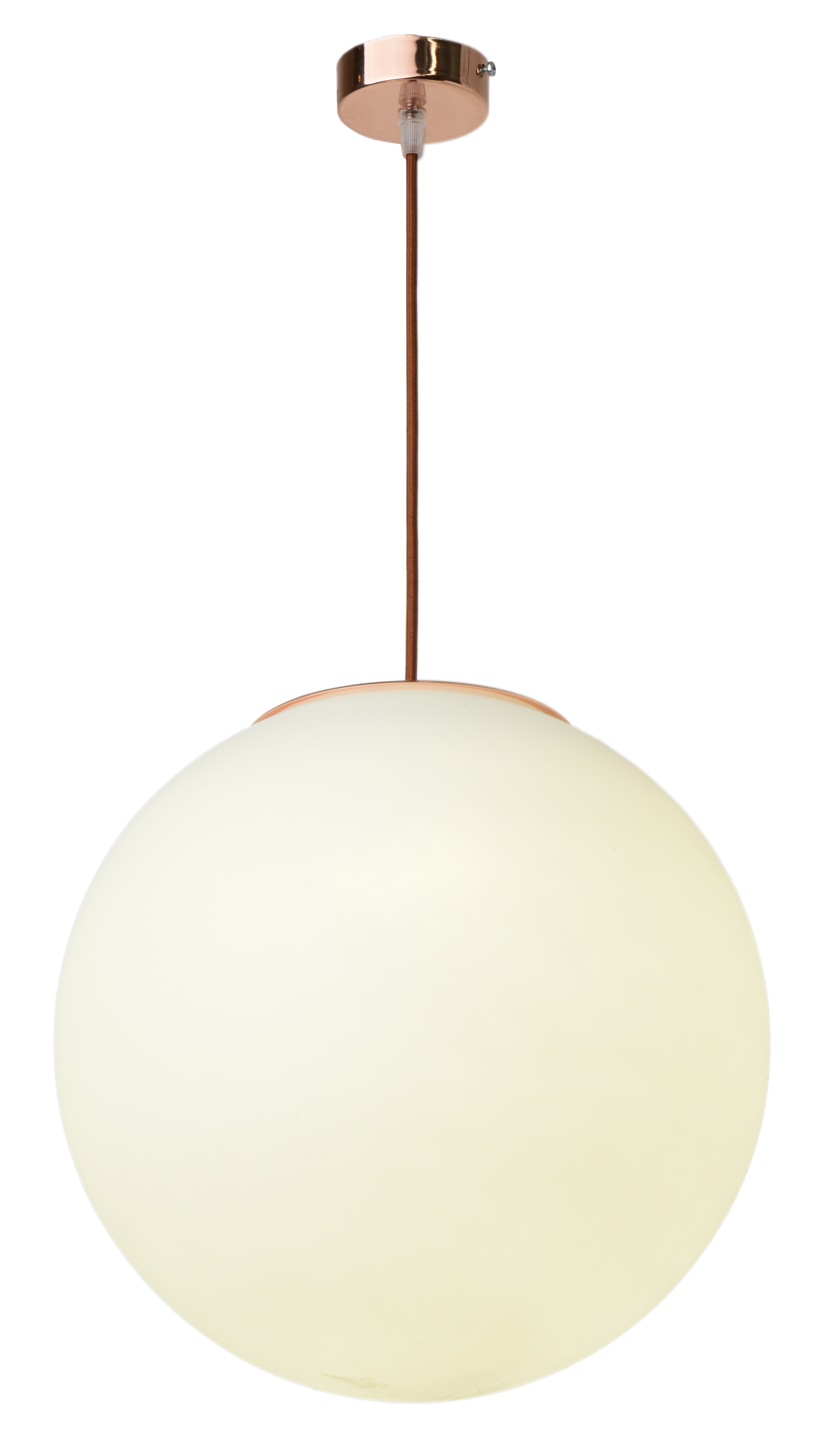 Lámpara de techo led noel 18w d40 blanca