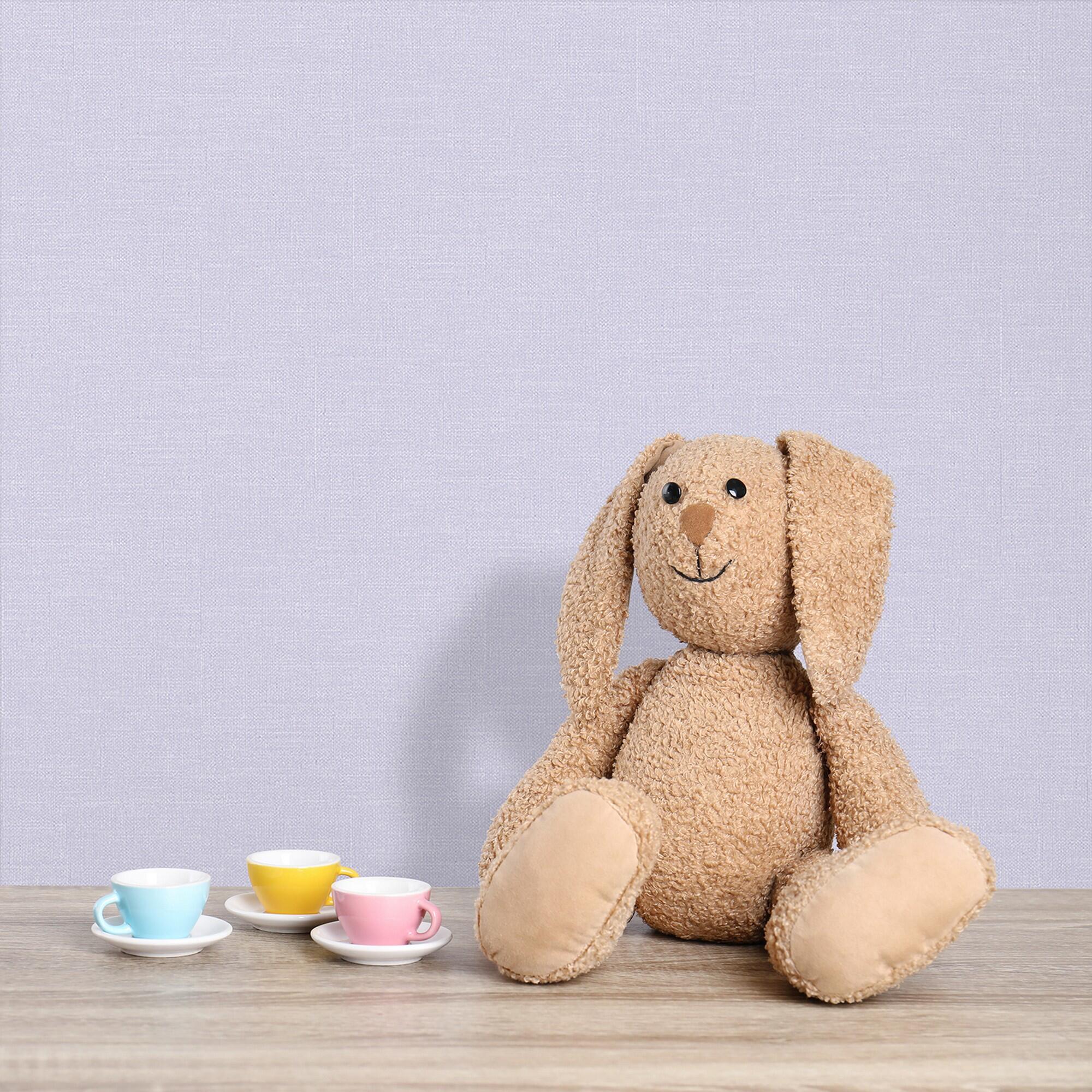 Papel pintado tapiz aplicación cola en papel liso violeta ich 53cmx10.05m