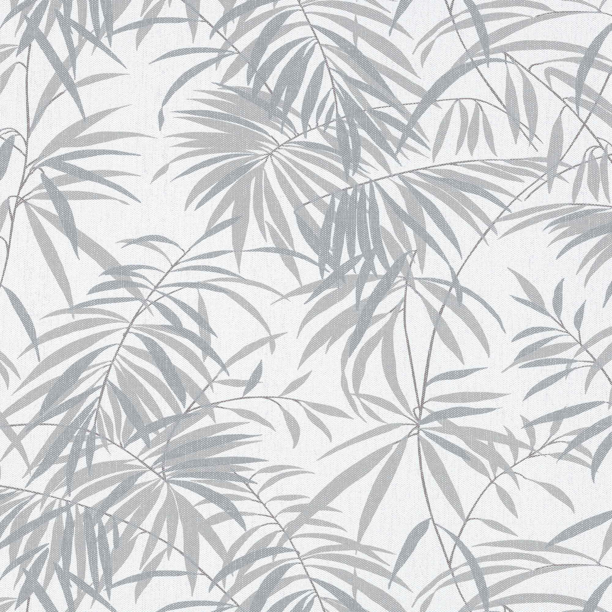 Papel pintado vinilo aplicación cola en pared Naturaleza Hojas 8214 gris  ERISMANN 53cmx10m - 2