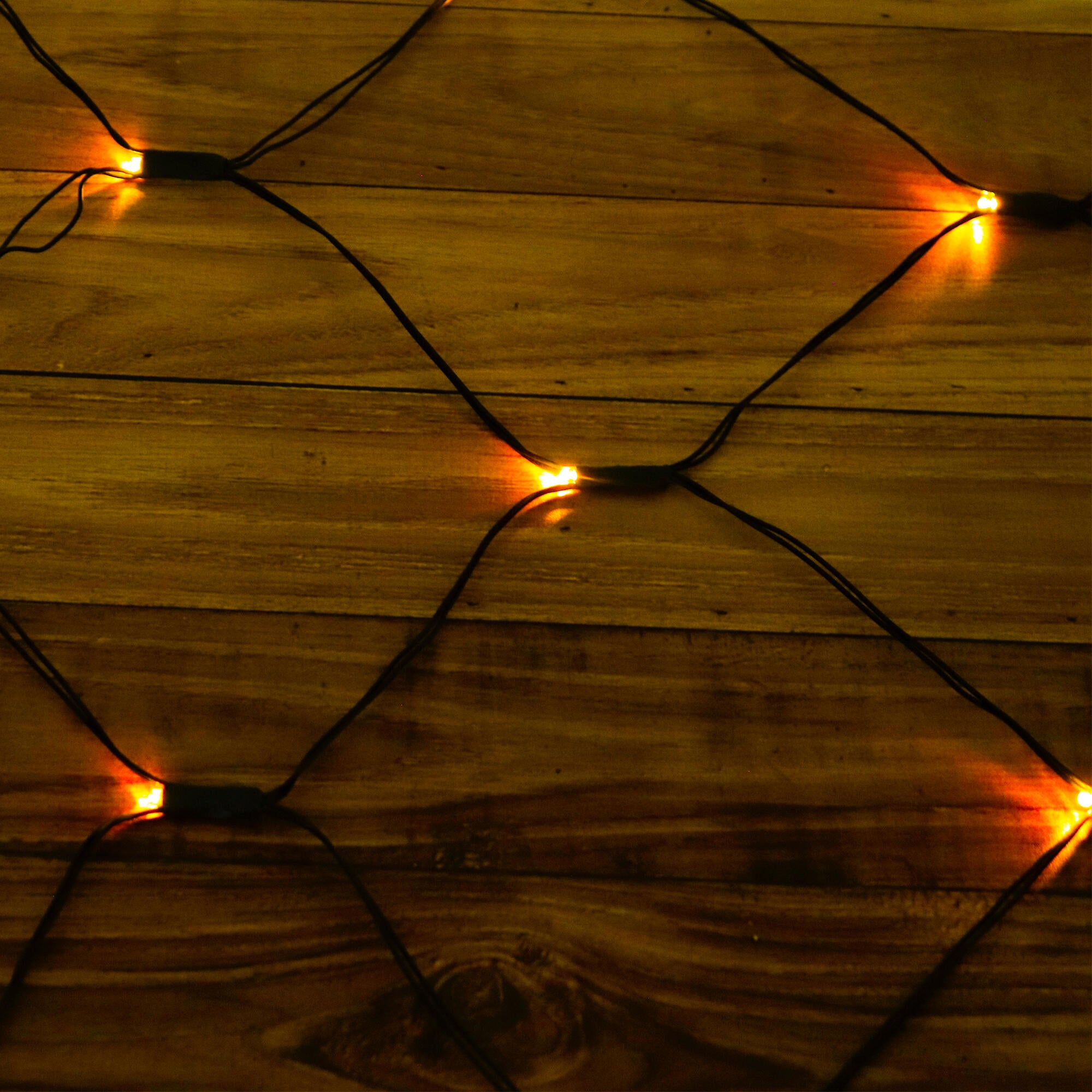 Guirnalda solar exterior LED blanco cálido con sensor crepuscular  Lirida IP65 8h. autonomía - 3