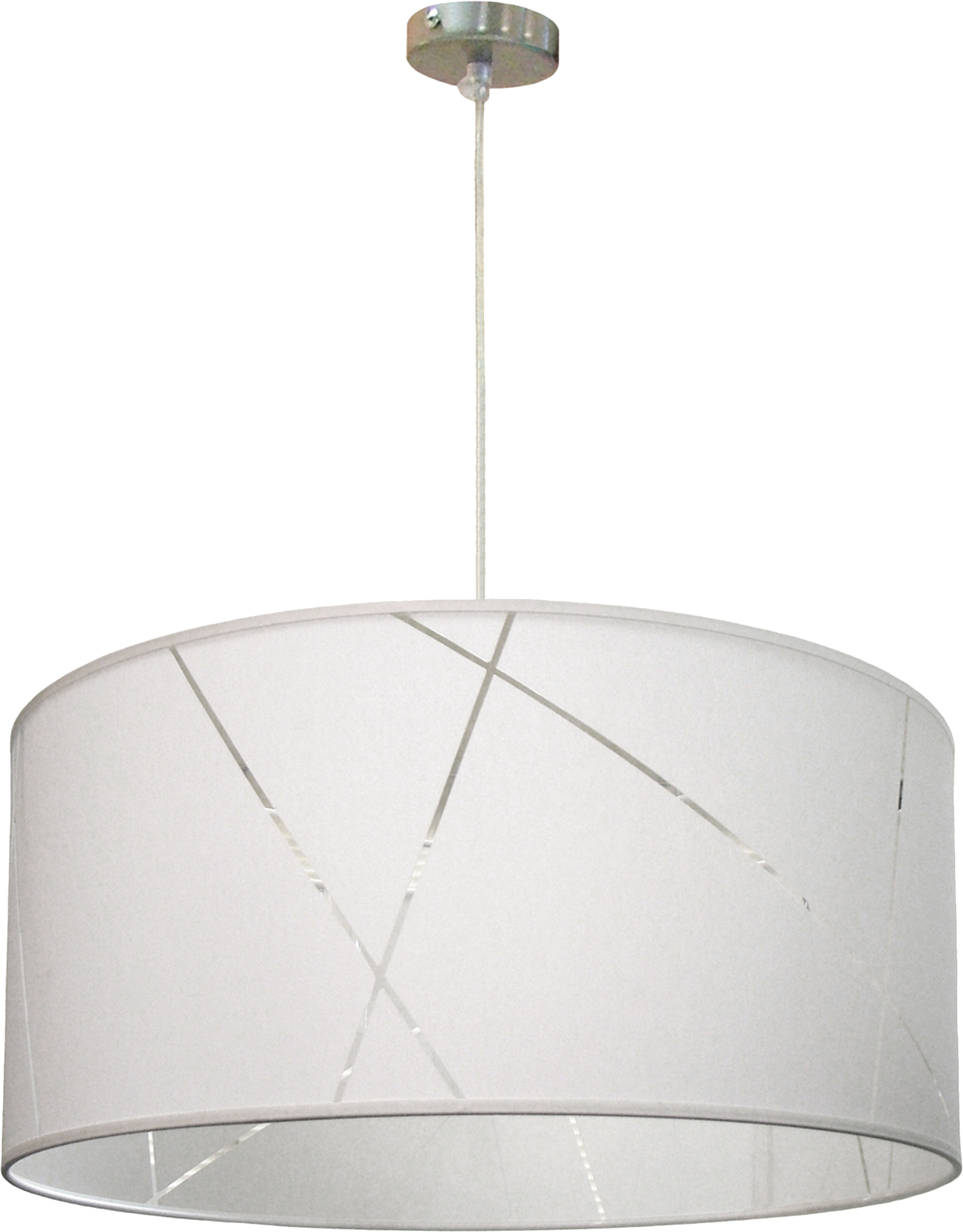 Lámpara de techo oregón blanca 1 luz e27