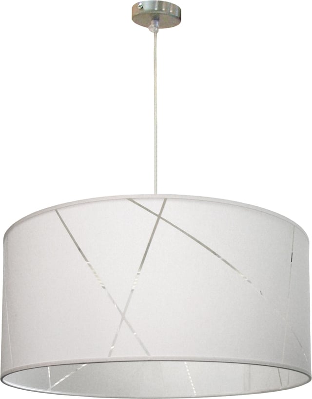 Candeeiro de teto suspenso OREGON BRANCO