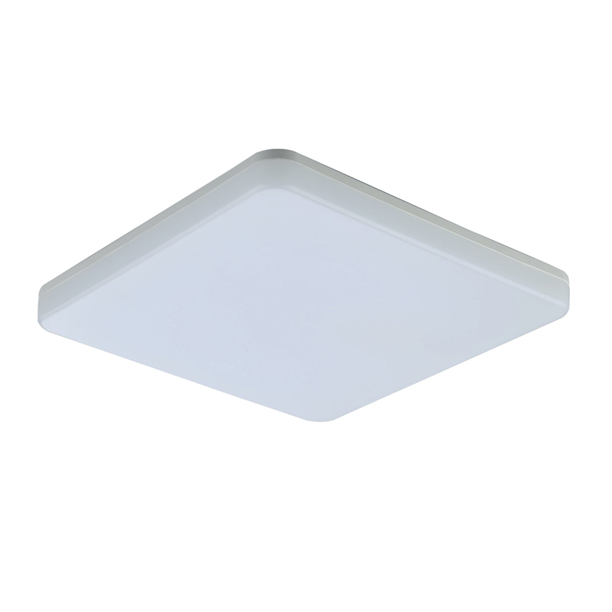 Plafón exterior aspen 24w 4000k cuadrado blanco