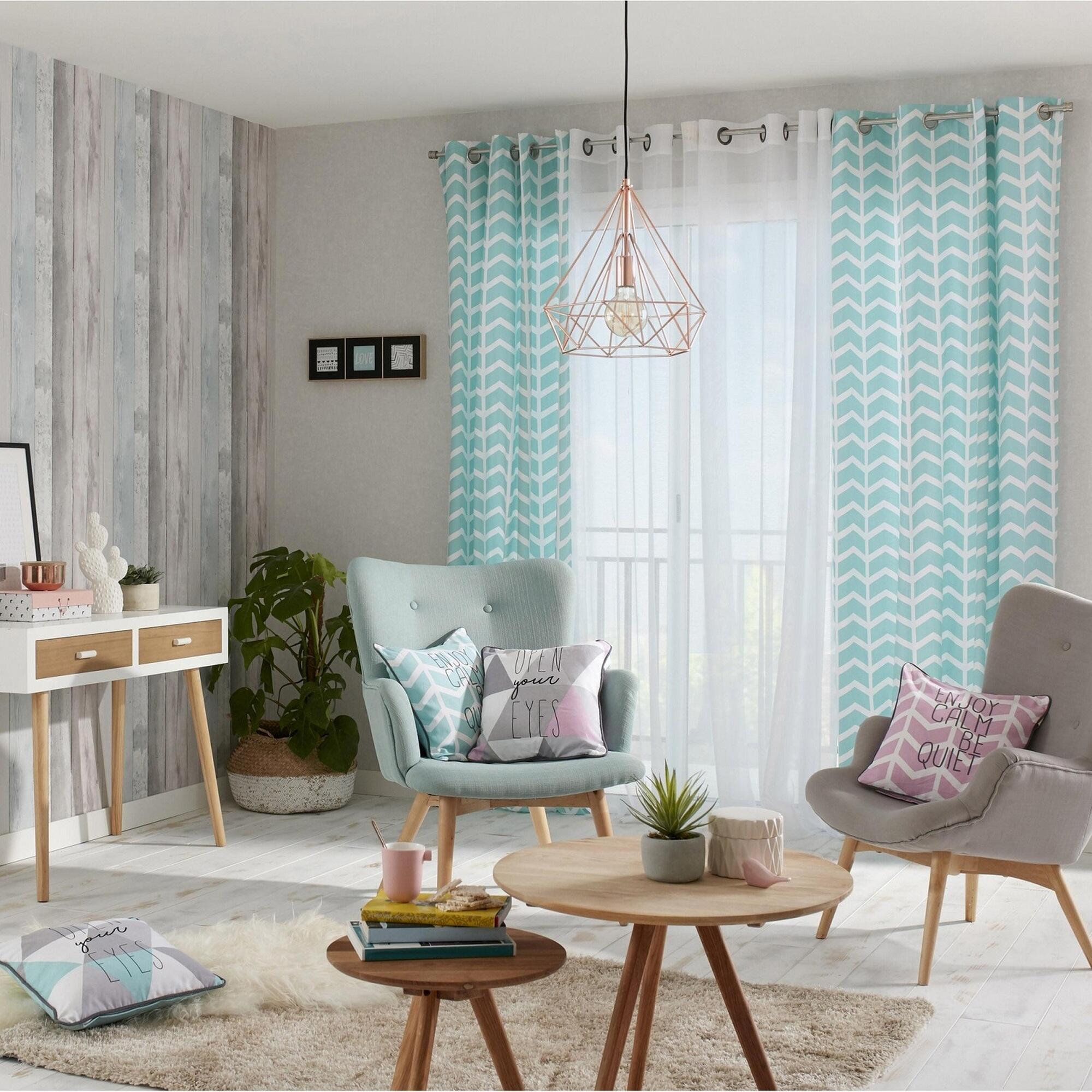 Candeeiro de teto suspenso INSPIRE BYRON COBRE - 9