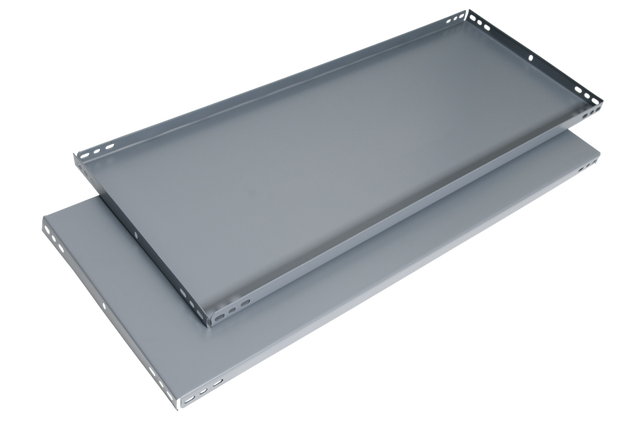 Prateleira de metal CINZA 100X50CM 100KG