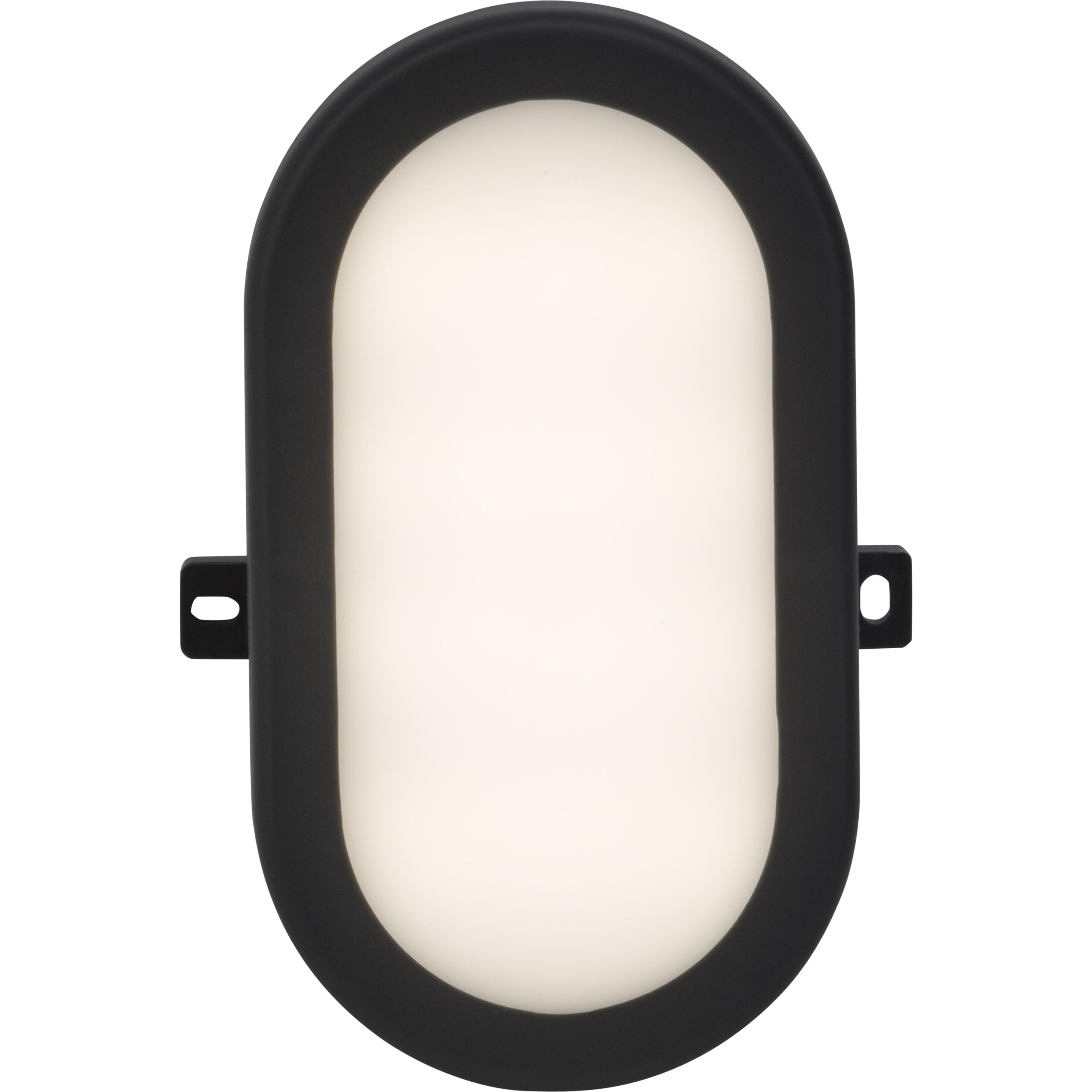 Applique LED moderno da esterno Tilbury nero IP65, luce bianco naturale 450 lumen, BRILLIANT - 2
