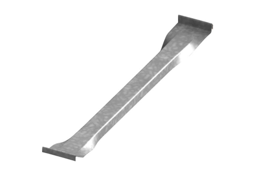 2 elemento de refuerzo para estantería para estantería de acero galvanizado de 8