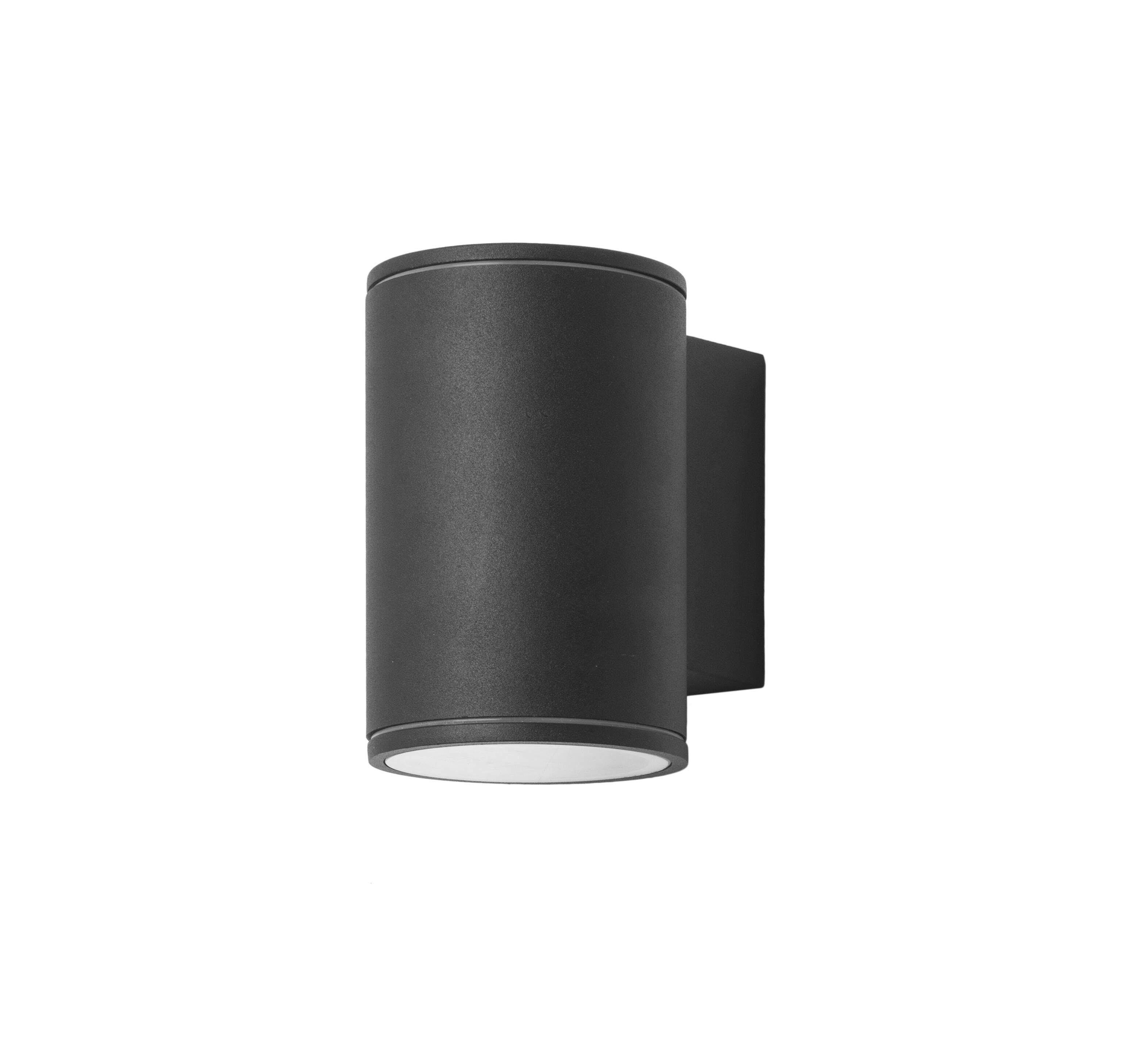 Aplique de exterior orion 1 x led 5.6 negro