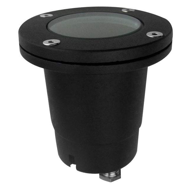 FOCO LED EXTERIOR EMPOTRABLE 50W NEGRO IP65 TIDIAN