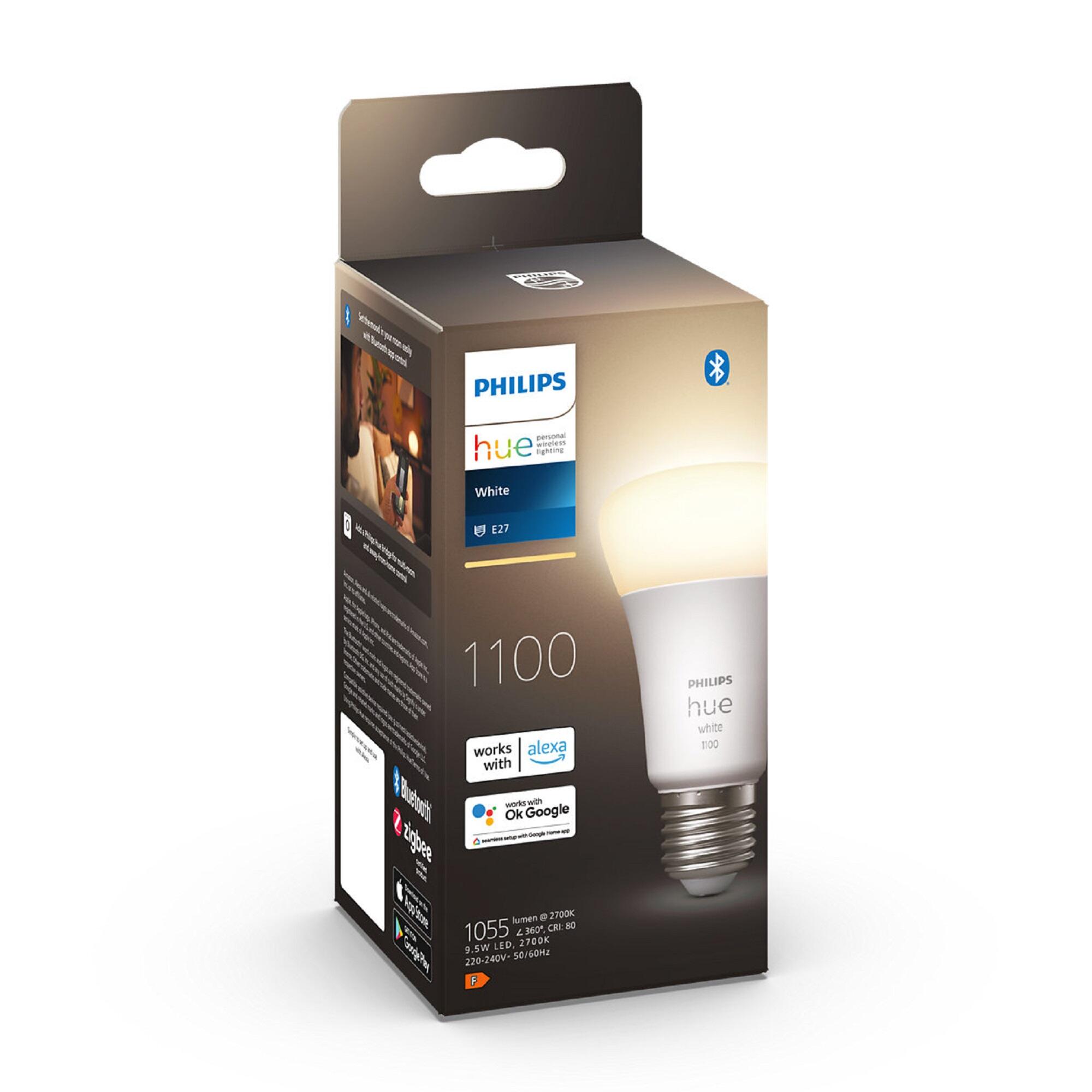 Lâmpada led SMART HUEW E27 800 lm A60 luz amarela - 4
