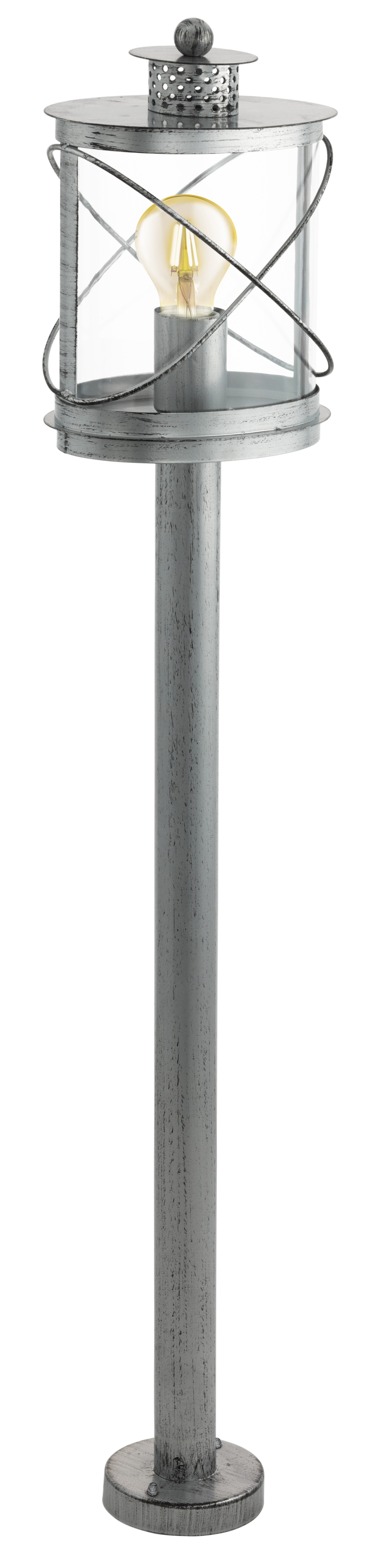 Columna hilburn plata vieja 103 cm e27