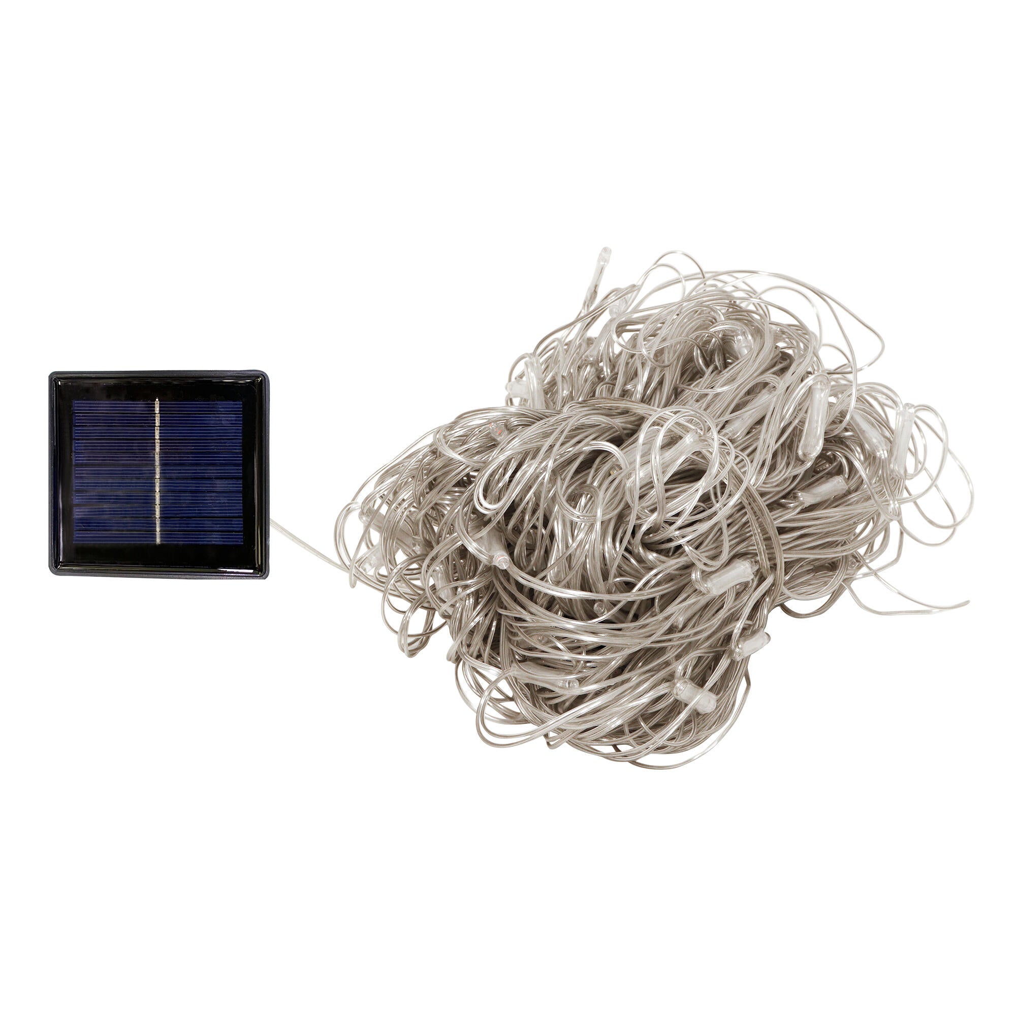 Guirnalda solar exterior LED blanco cálido con sensor crepuscular  Lirida IP65 8h. autonomía - 2