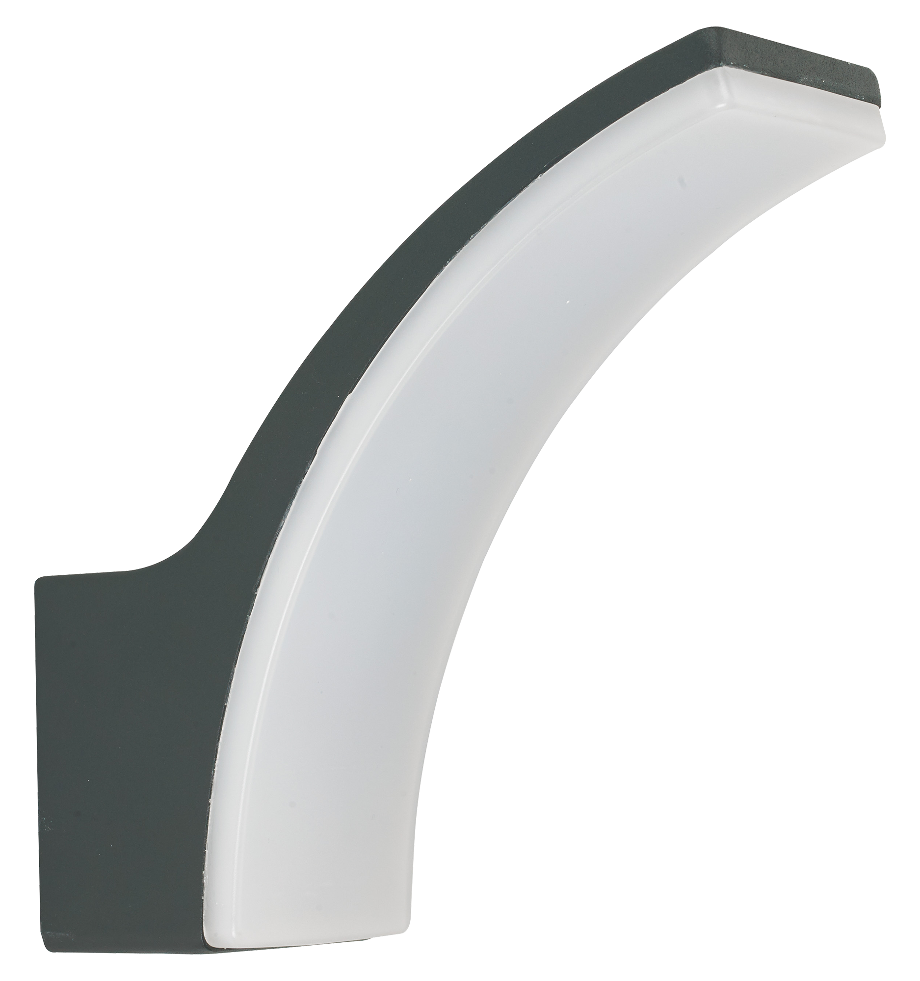 Applique LED moderno da esterno Lakko grigio IP44, luce bianco naturale 1200 lumen, INSPIRE - 22