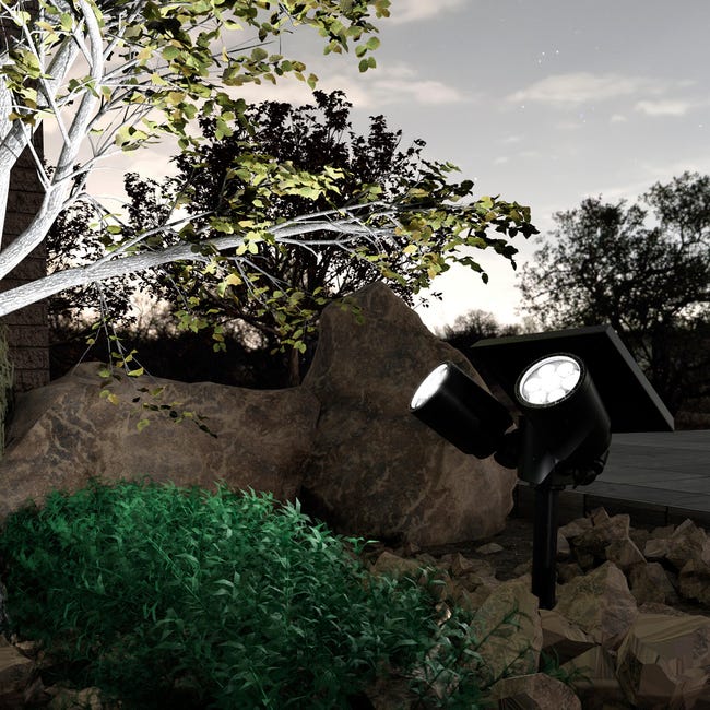 Leroymerlin Picchetto solare ORBIS DUO H57.1cm ARTE CONFORT