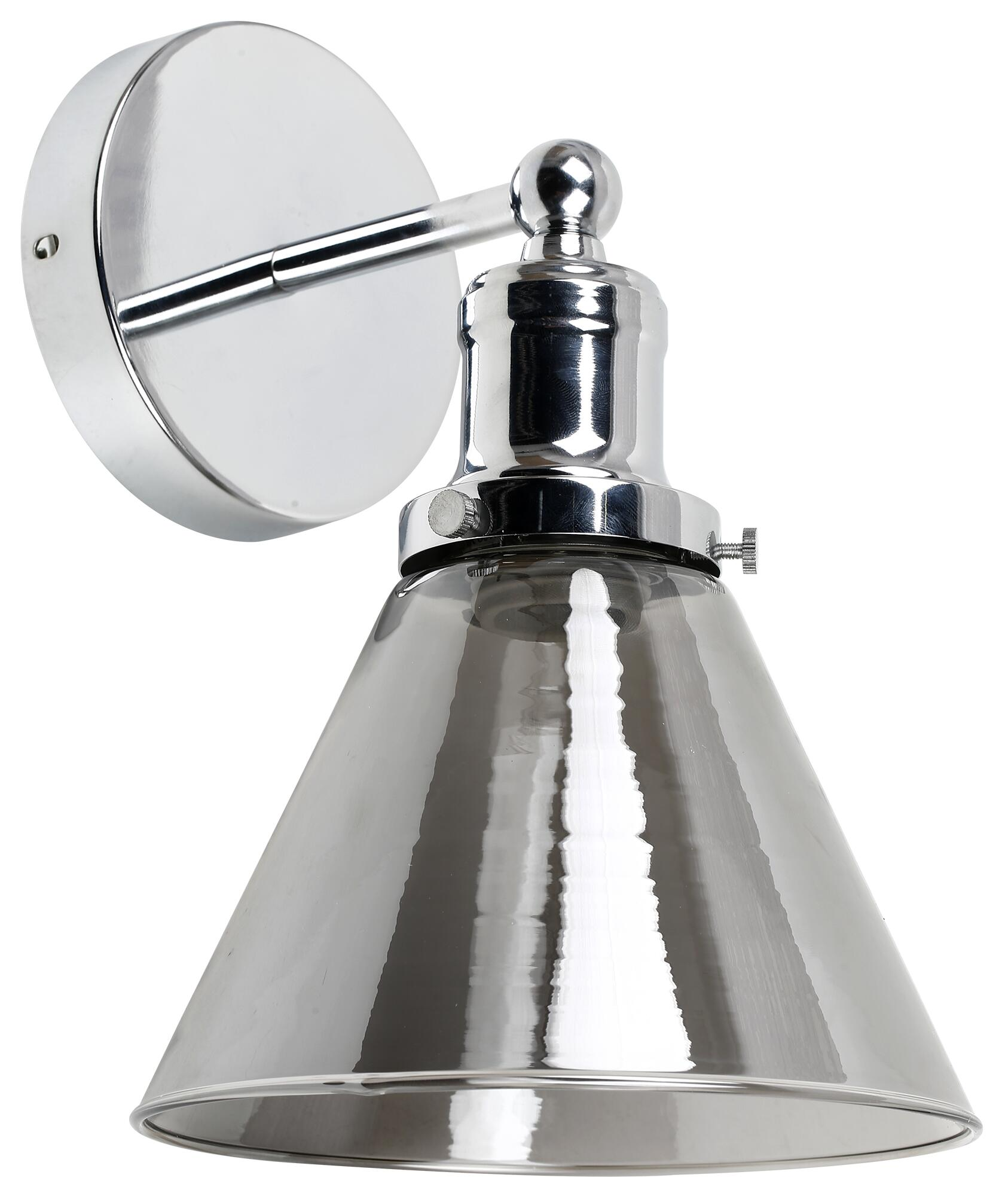 Aplique denver e27 gris 20.3 cm