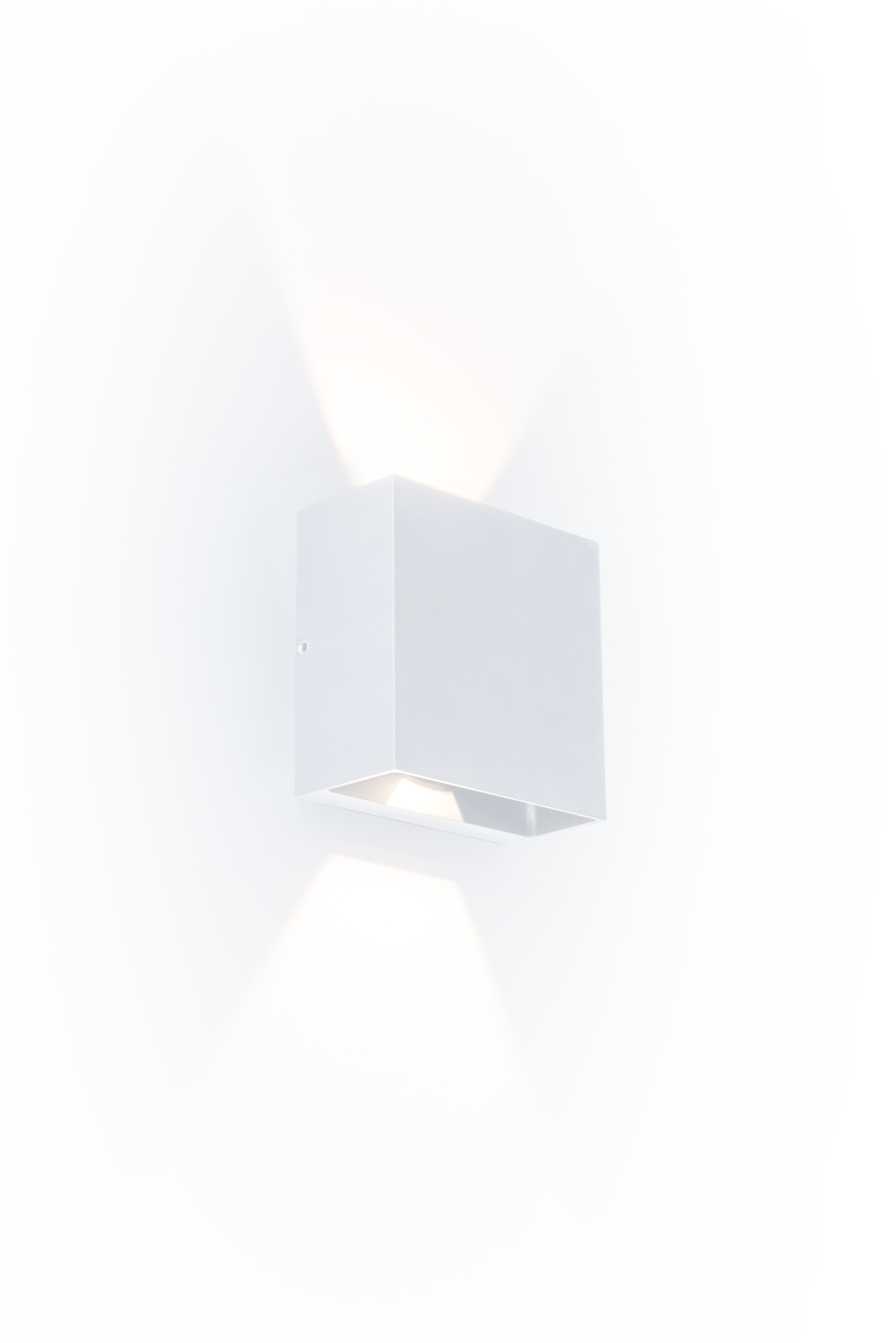 Aplique exterior LED Gemini blanco 10W 3000K - 3