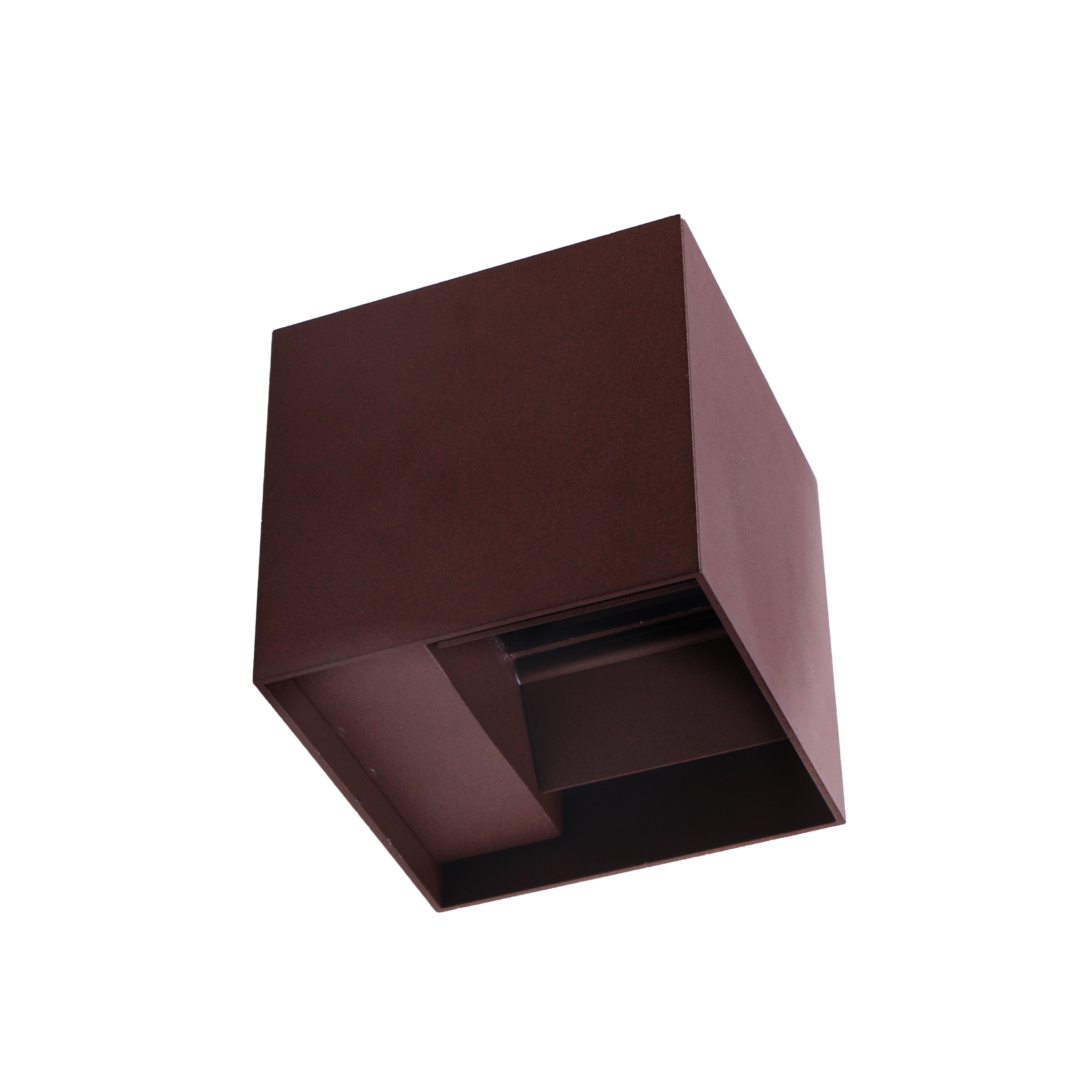 Plafón Open  Módulo LED 1400 lm marrón 10 cm blanco - 5