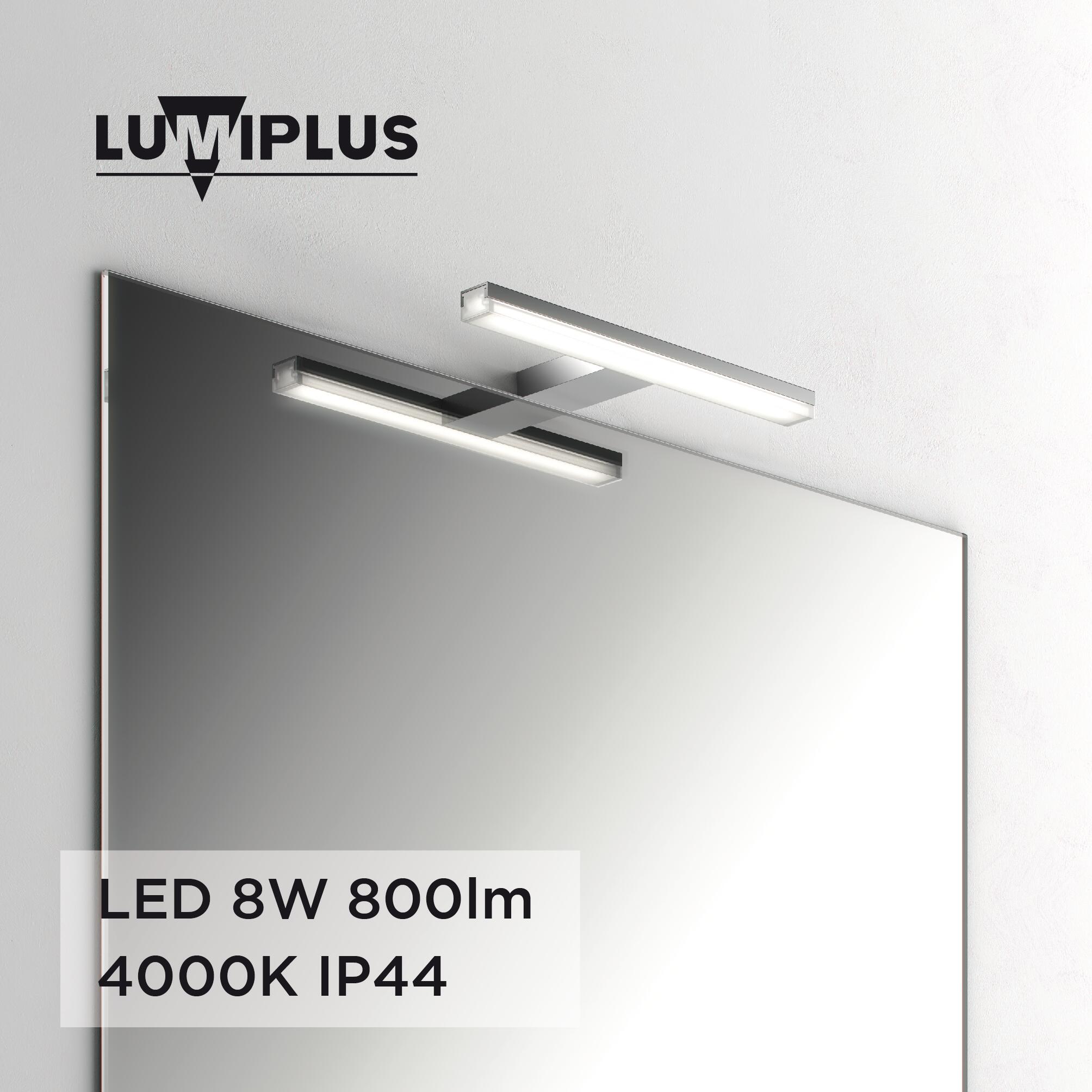 Candeeiro de parede LED Miwall 8W/700 L30 4000K - 2