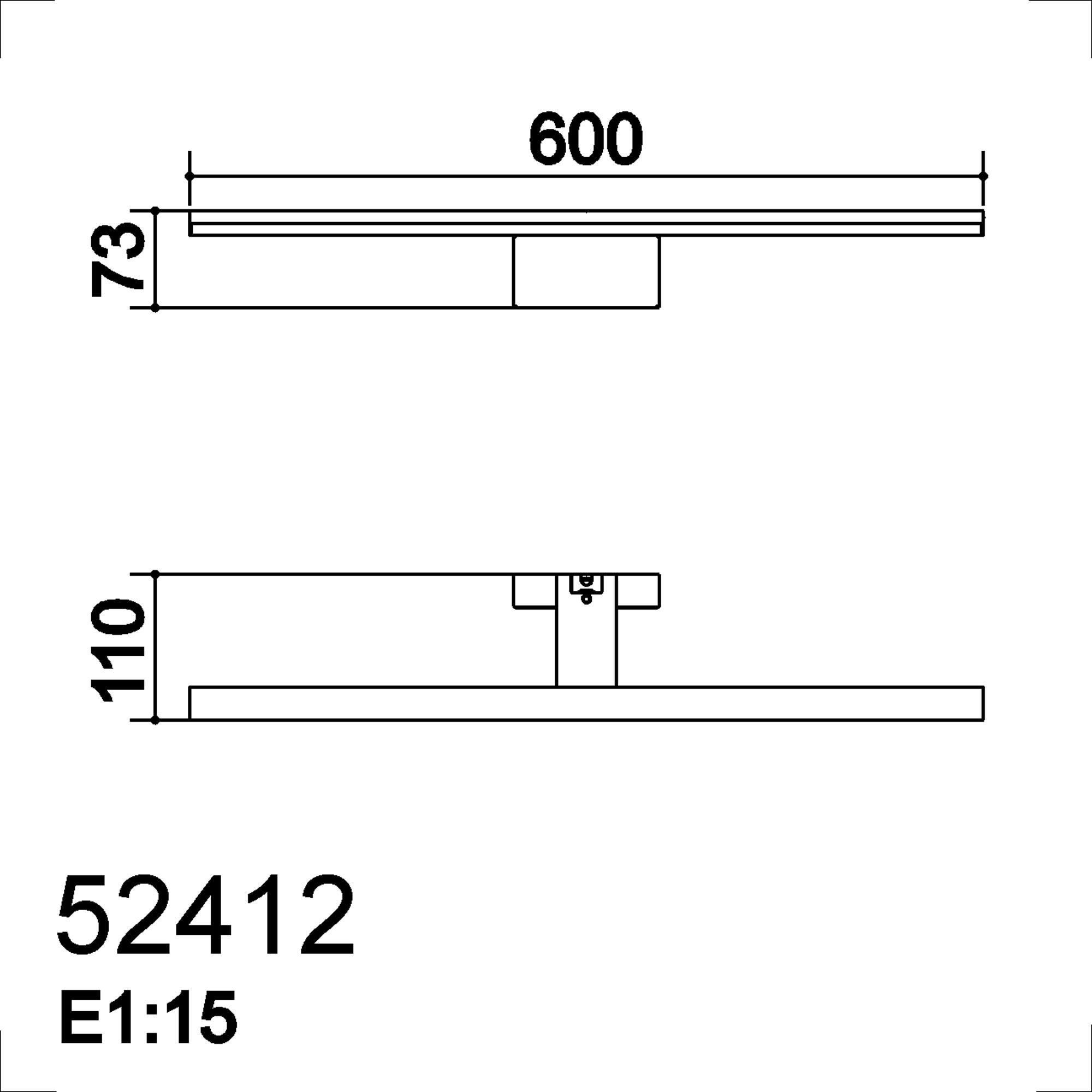 Candeeiro de parede Miwall 16w - 5