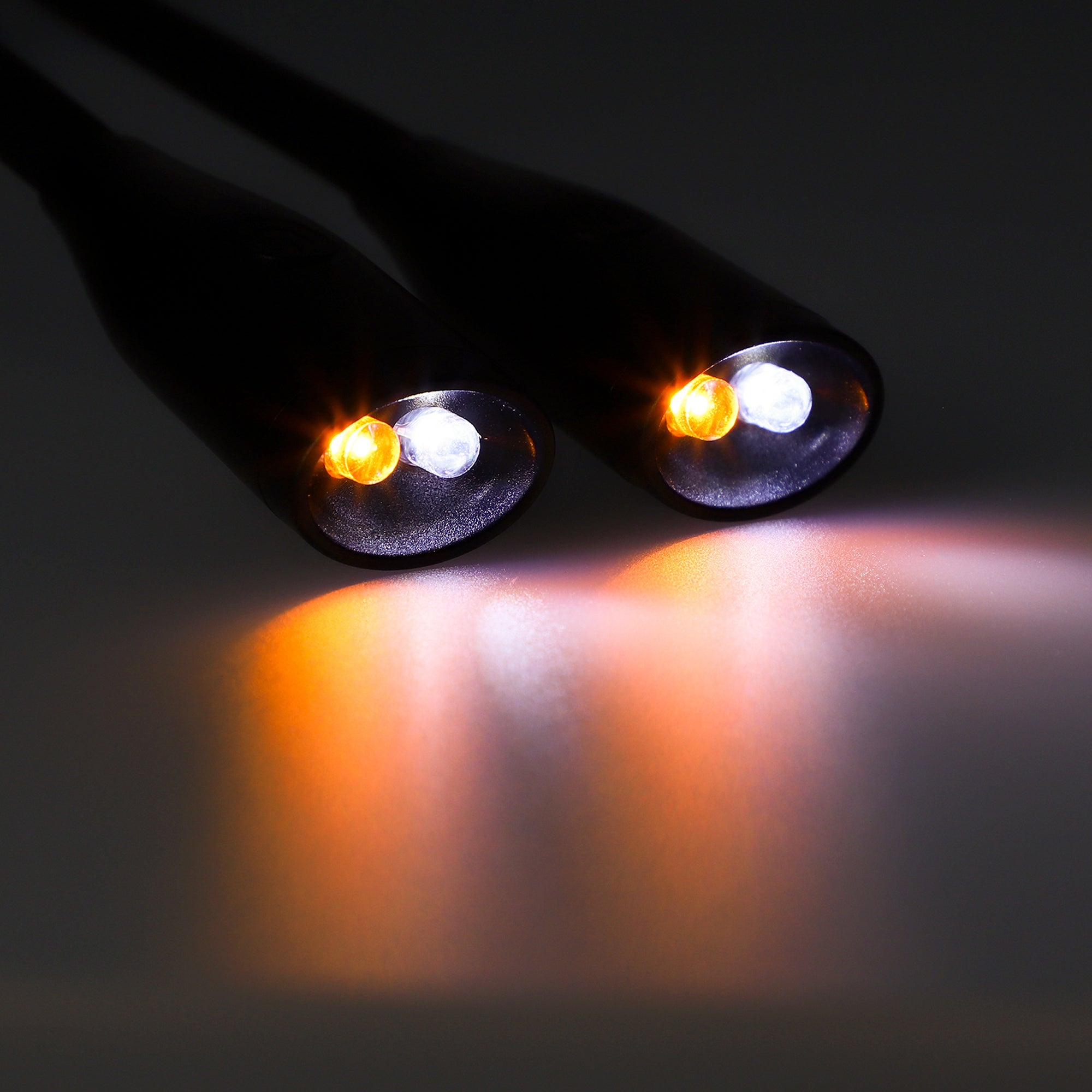 Lámpara LED de lectura para cuello 2W negro - 5