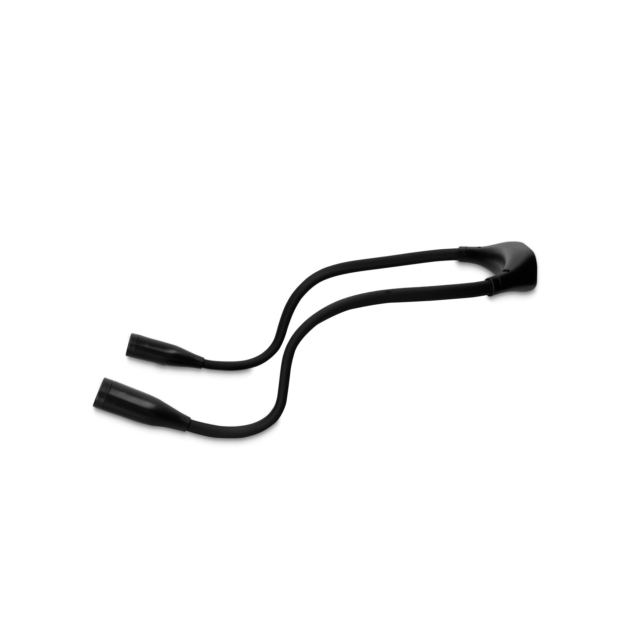 Lámpara LED de lectura para cuello 2W negro - 4