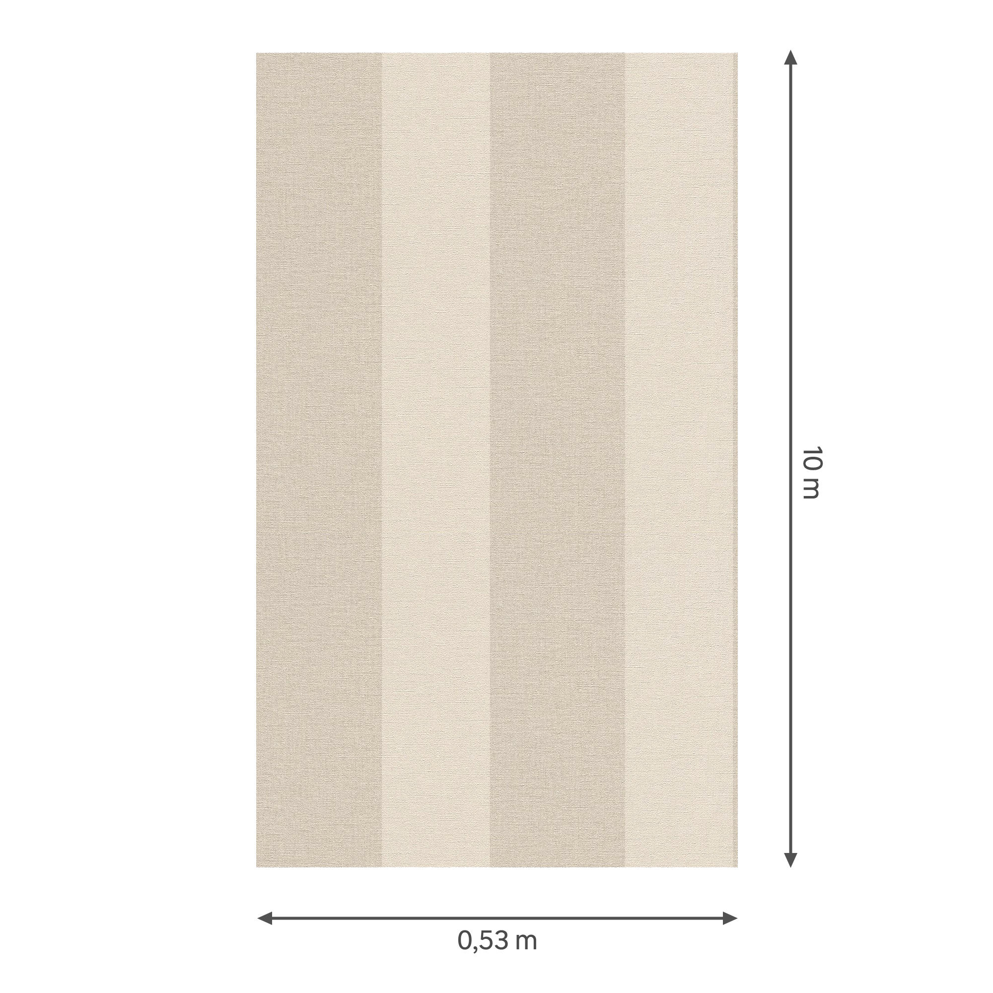 Papel pintado vinilo aplicación cola en pared Geométrico Paradise harmony 448771 beige  RASCH 53cmx10m lavable apto para cocinas o baños - 6