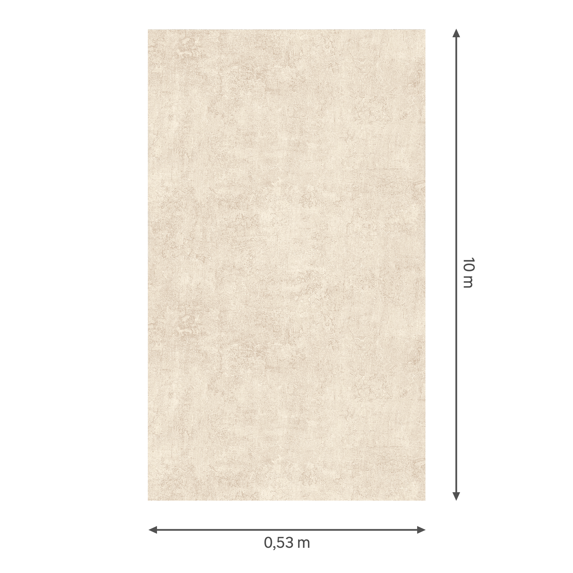 Papel pintado vinilo animales natural g67487 marrón