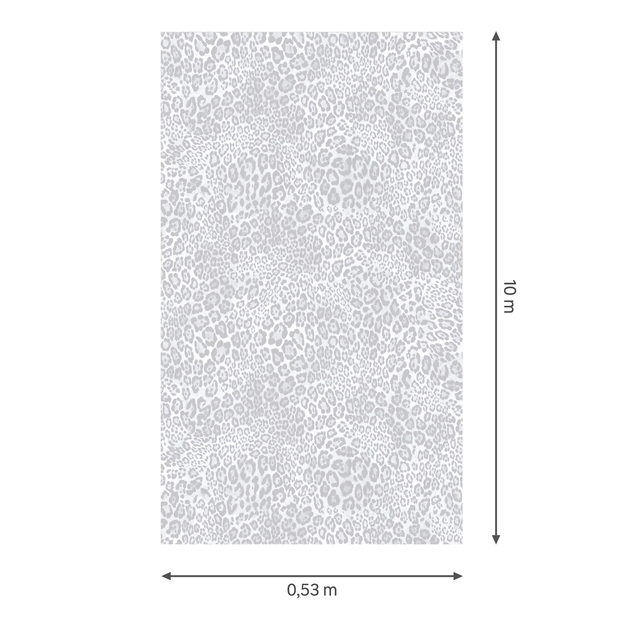 Papel pintado vinilo animales natural g67463 gris