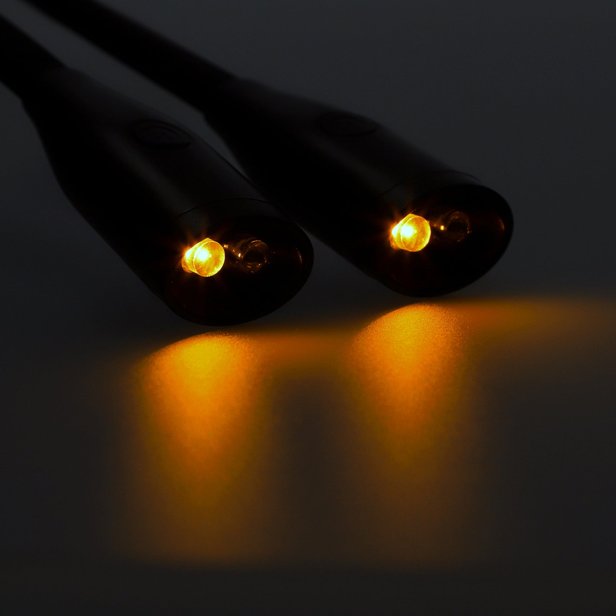 Lámpara LED de lectura para cuello 2W negro - 2