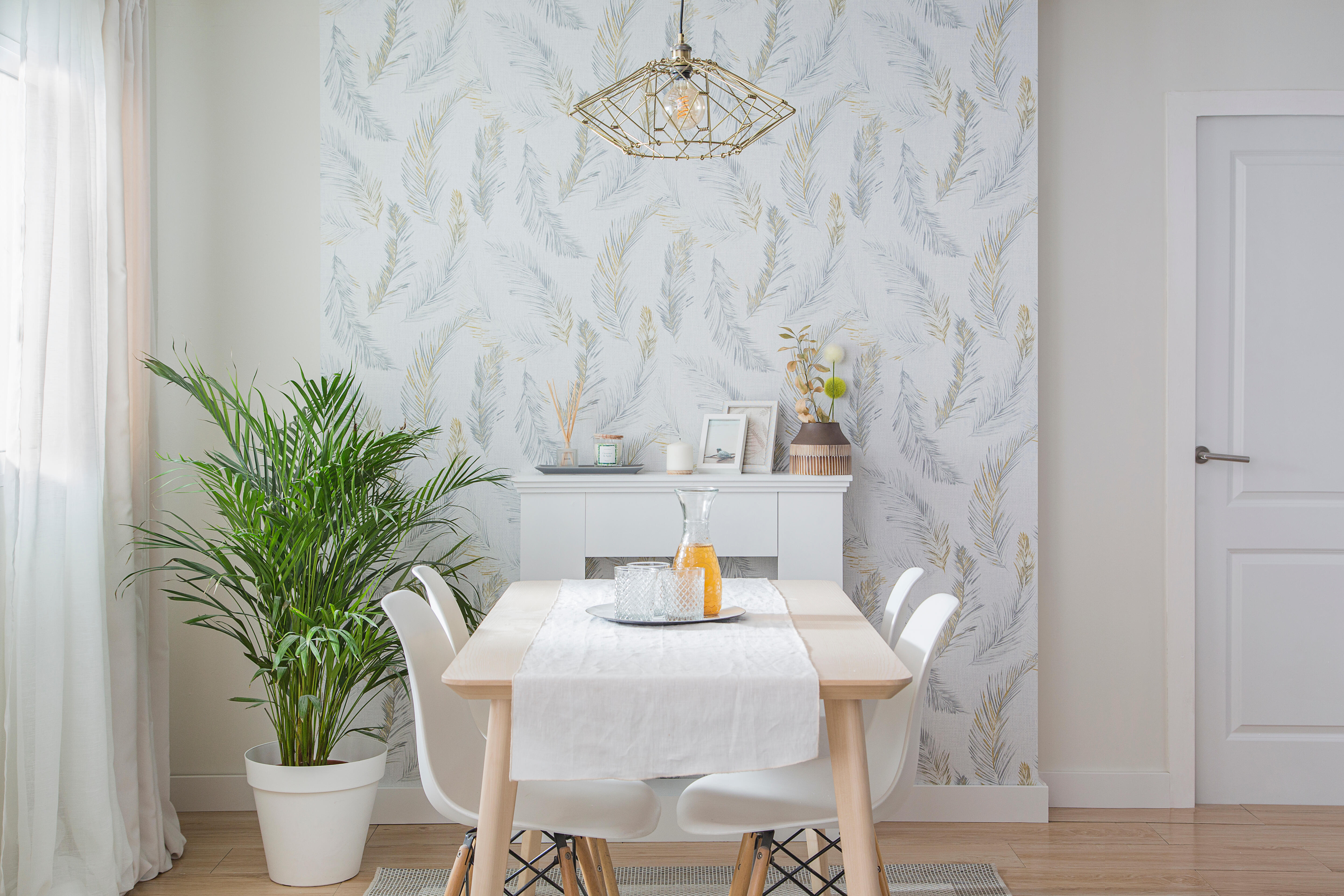 Papel de parede Four Seasons amarelo - 4